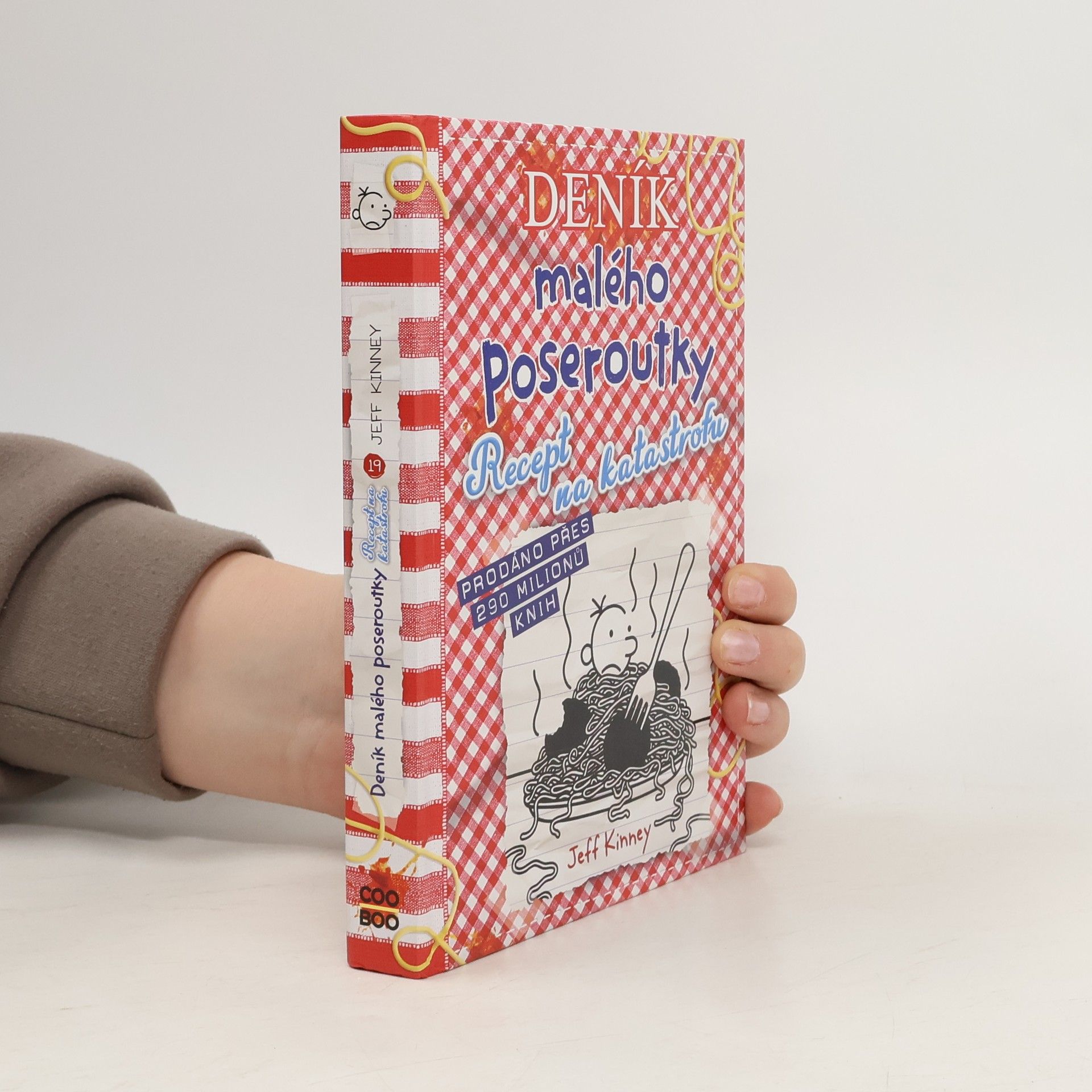 Jeff Kinney Deník malého poseroutky 19. Recept na katastrofu