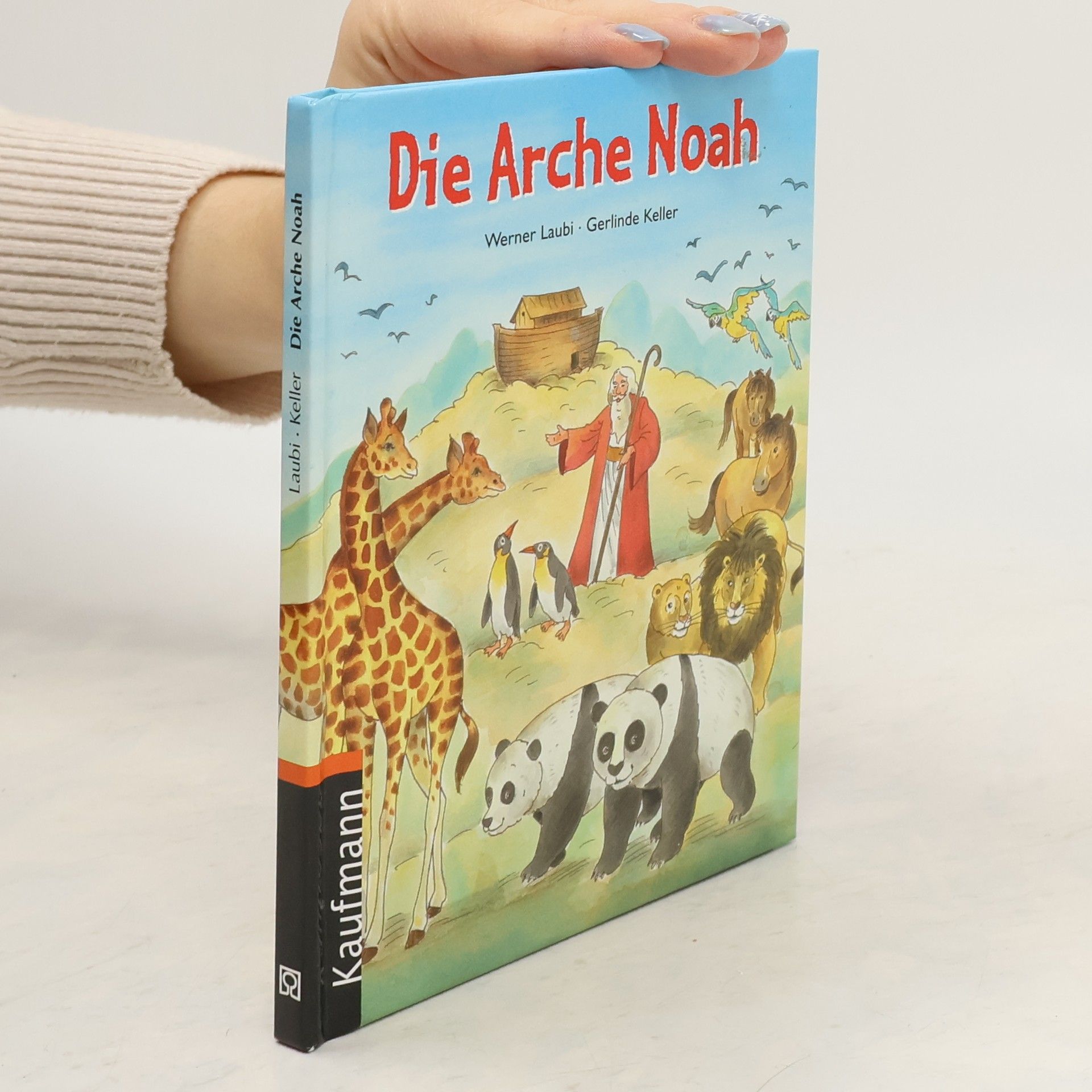 Werner Laubi Die Arche Noah