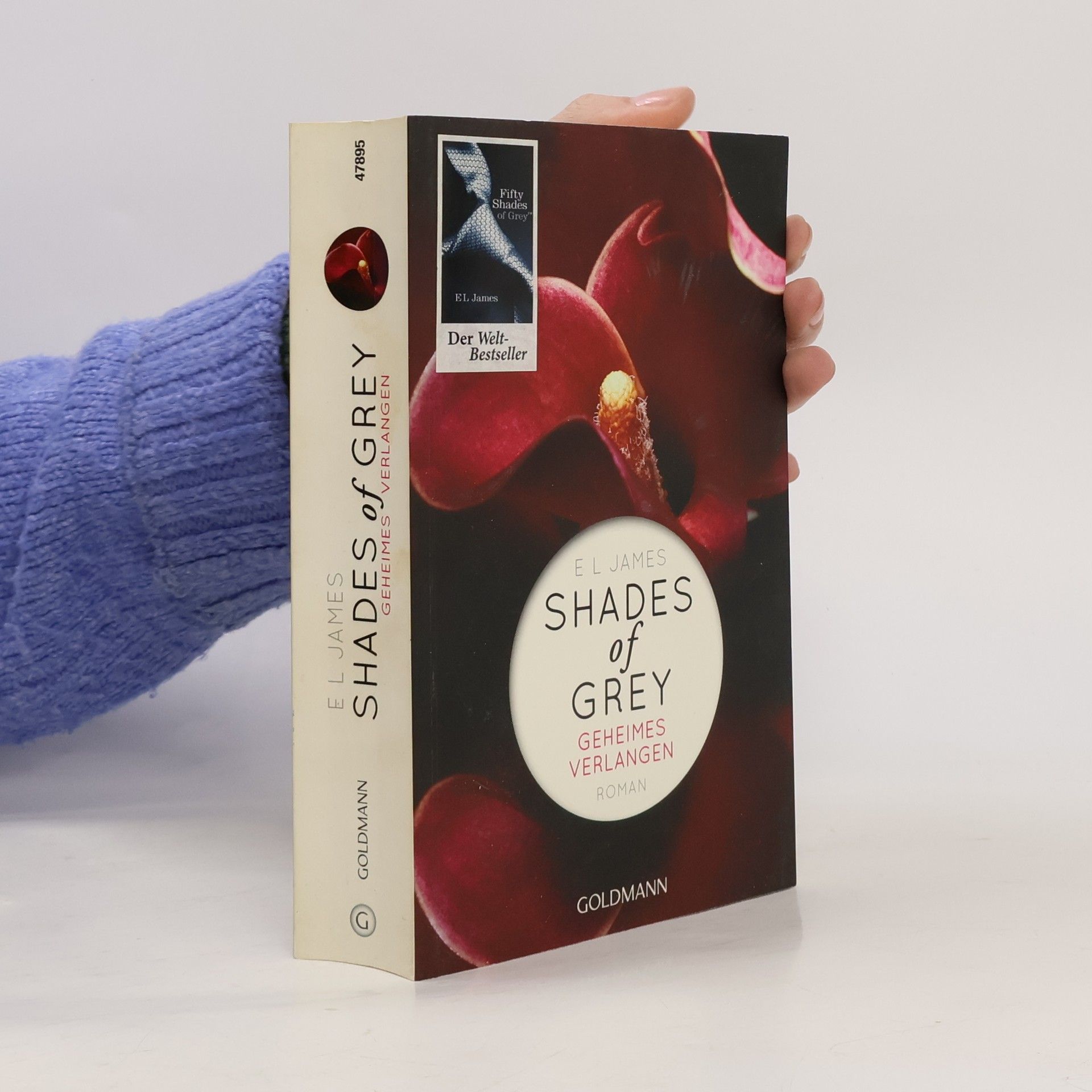 E. L. James Shades of Grey. Geheimes Verlangen