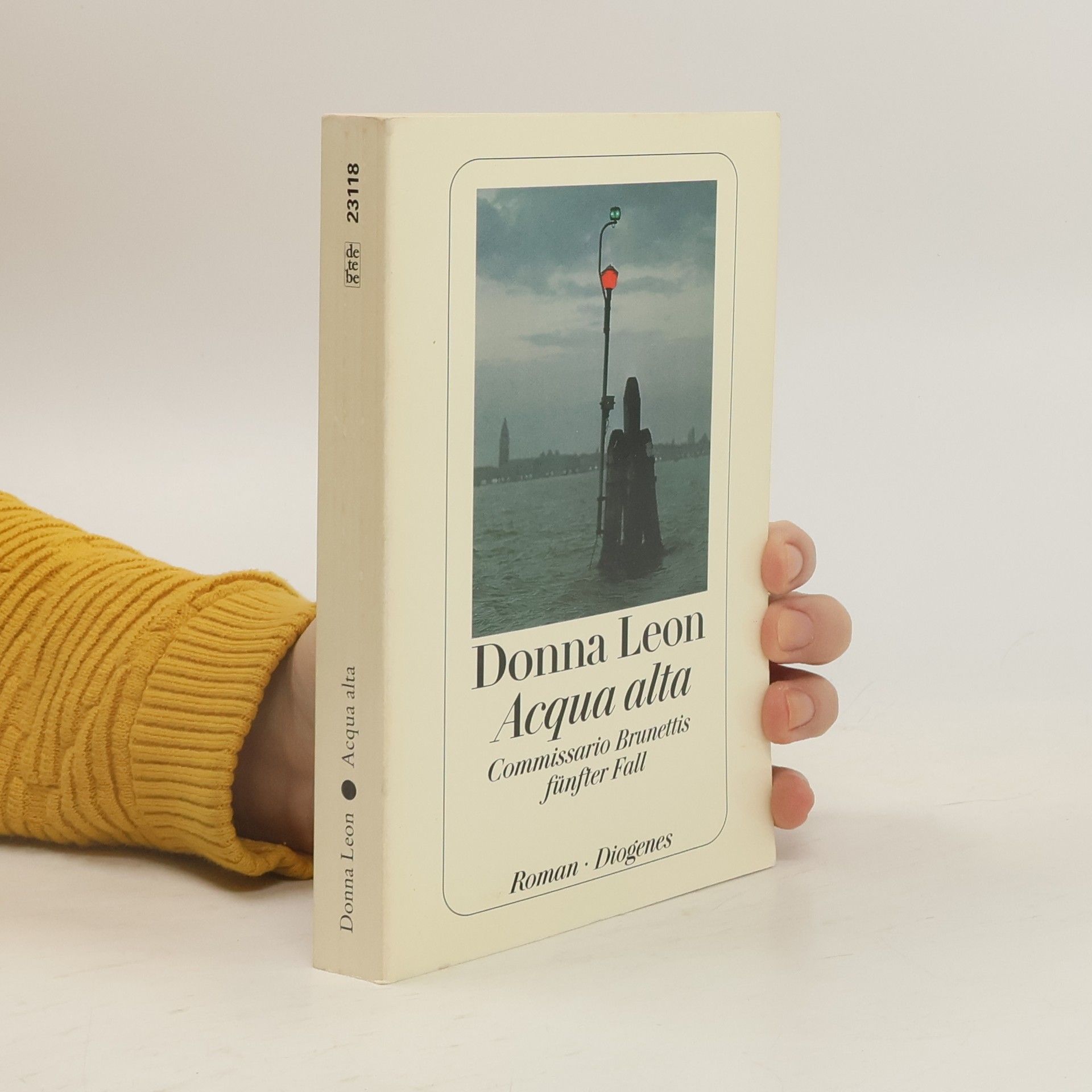 Donna Leon Acqua alta
