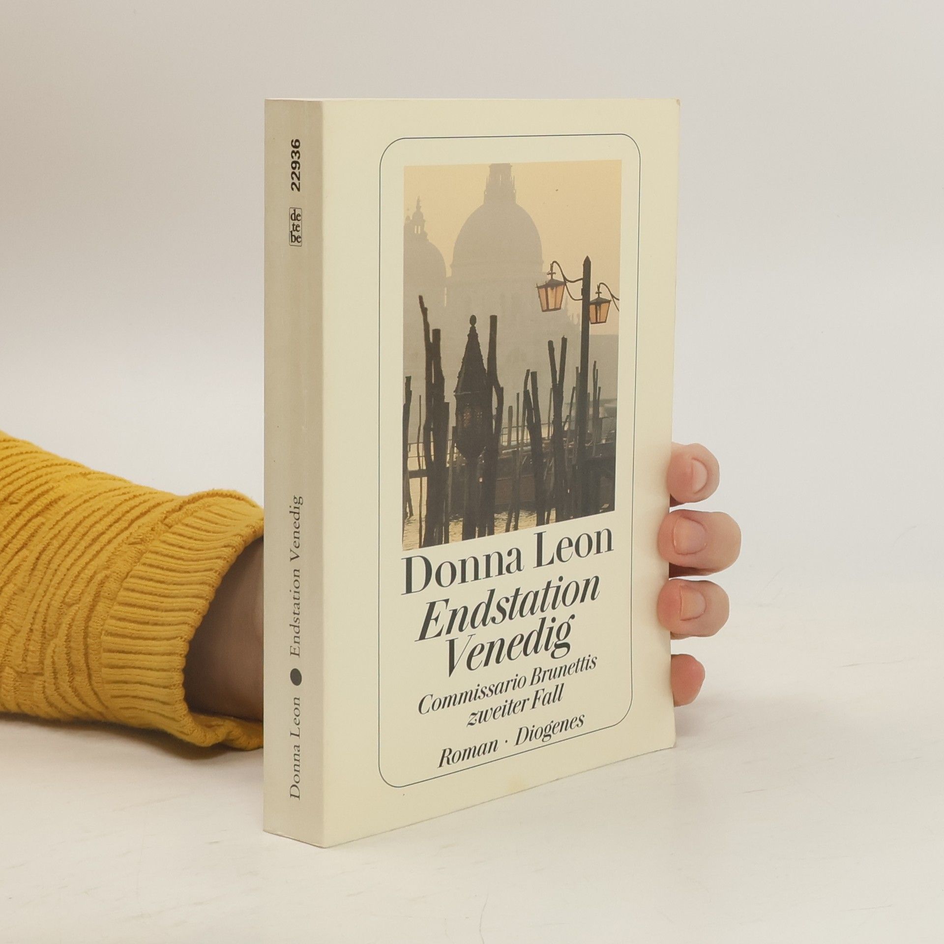 Donna Leon Endstation Venedig