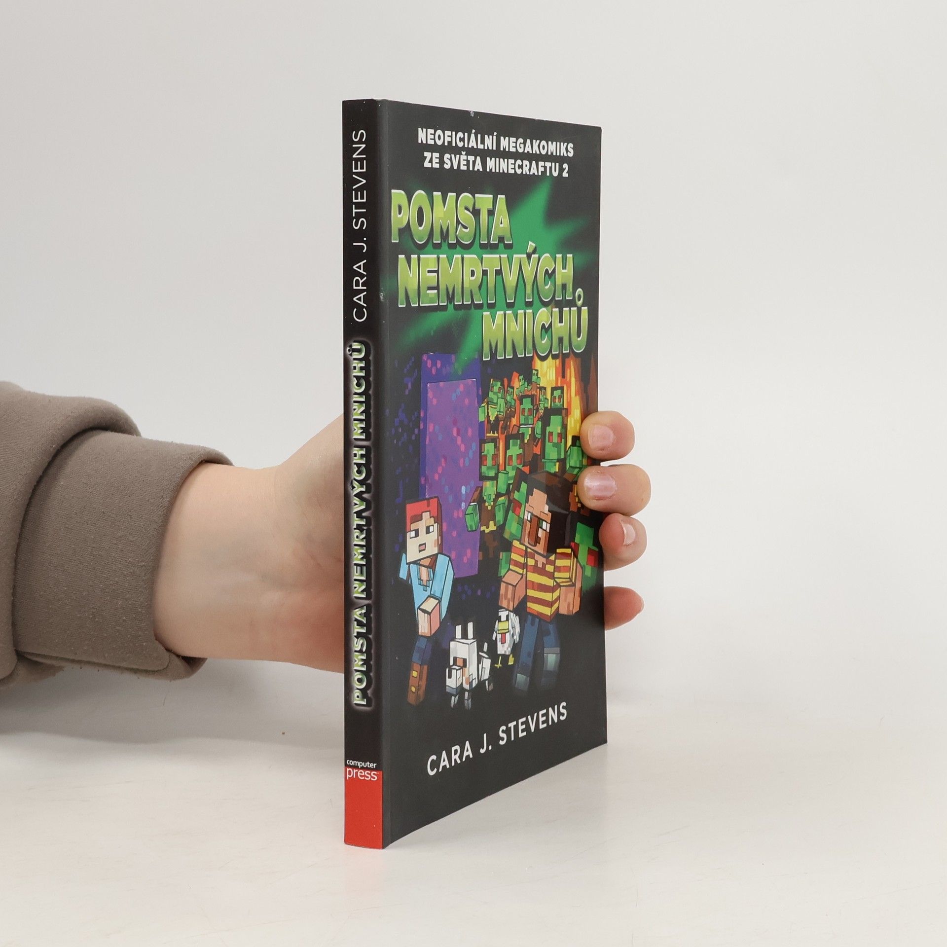 Cara J. Stevens Pomsta nemrtvých mnichů. Neoficiální megakomix ze světa Minecraftu 2