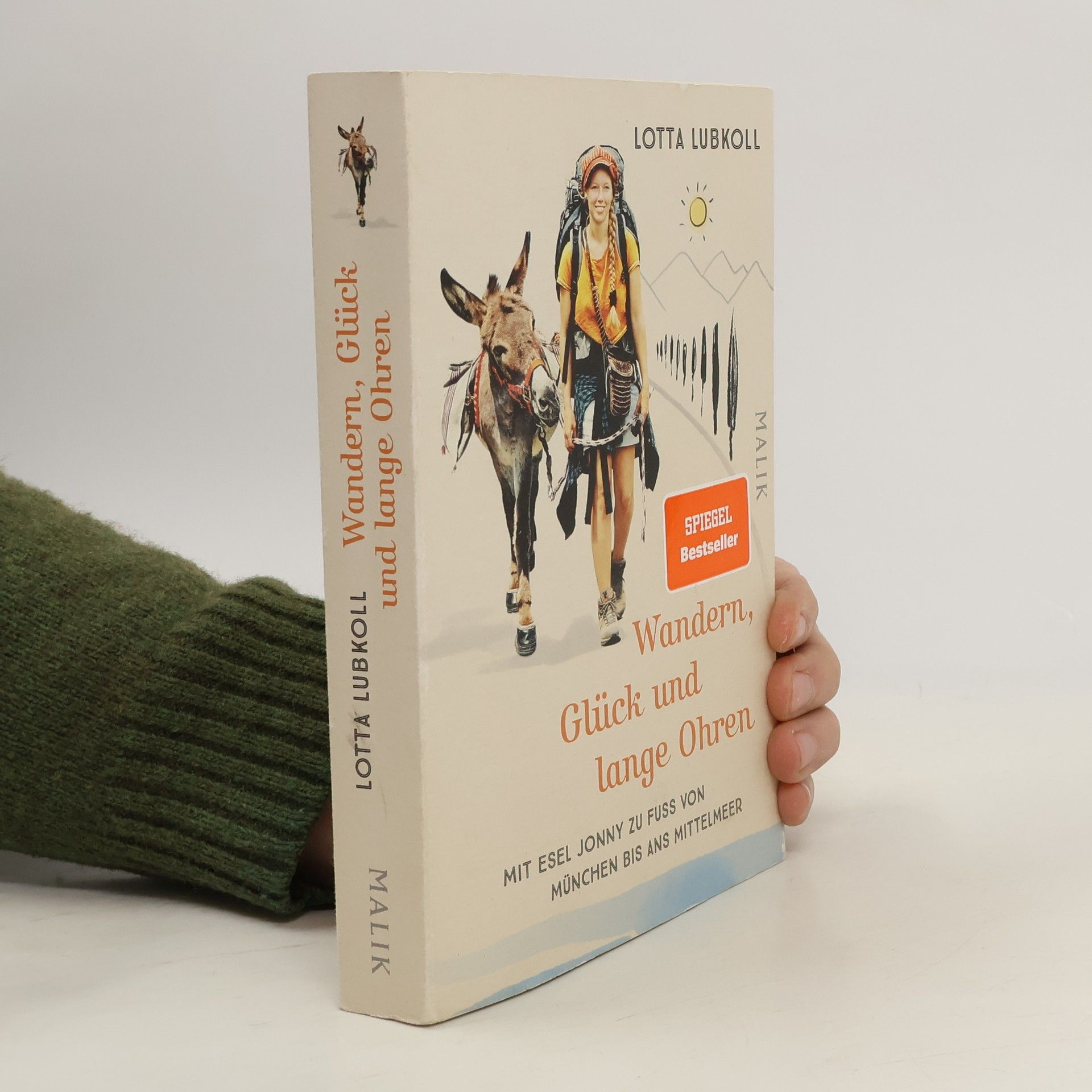 Lotta Lubkoll Wandern, Glück und lange Ohren