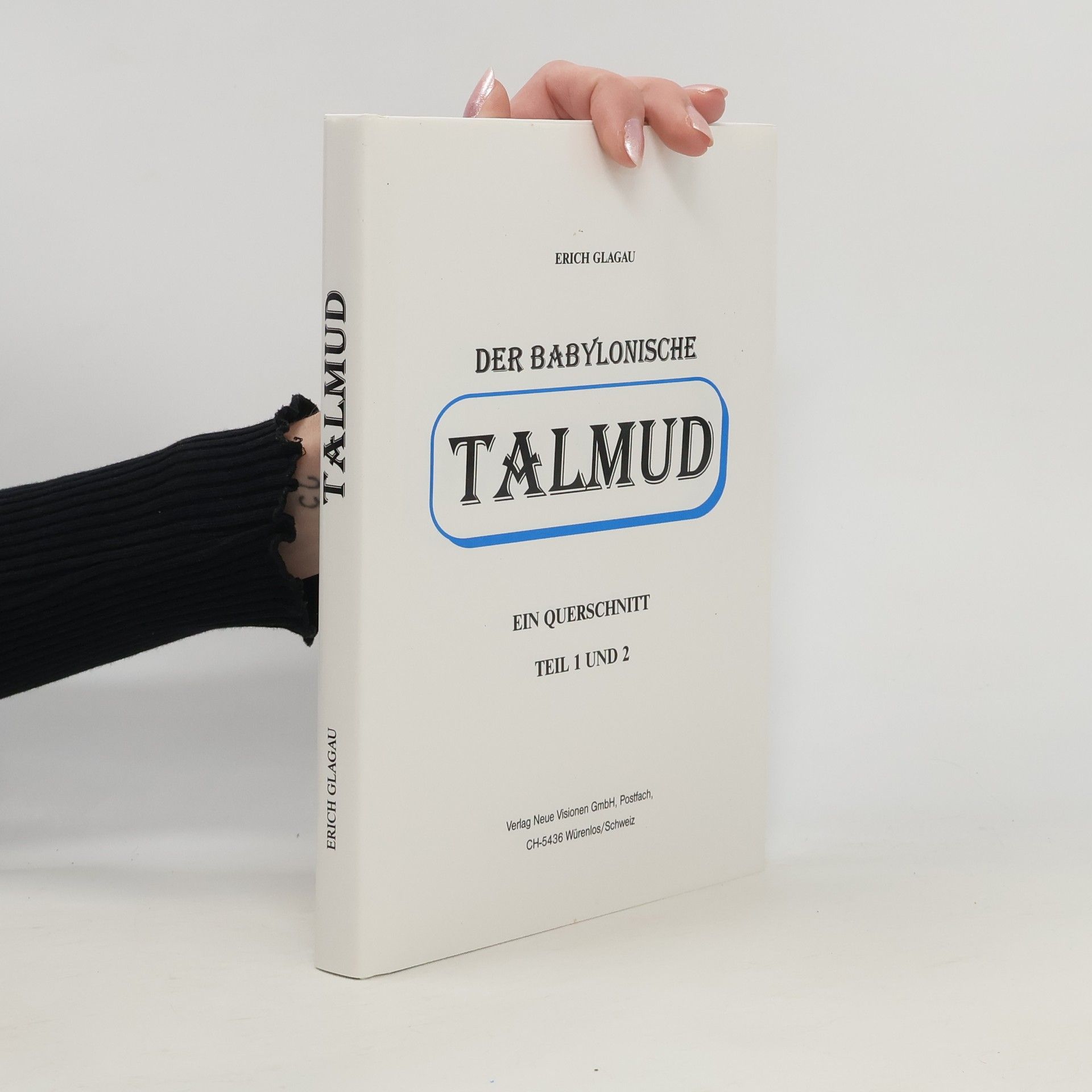 Erich Glagau Der babylonische Talmud