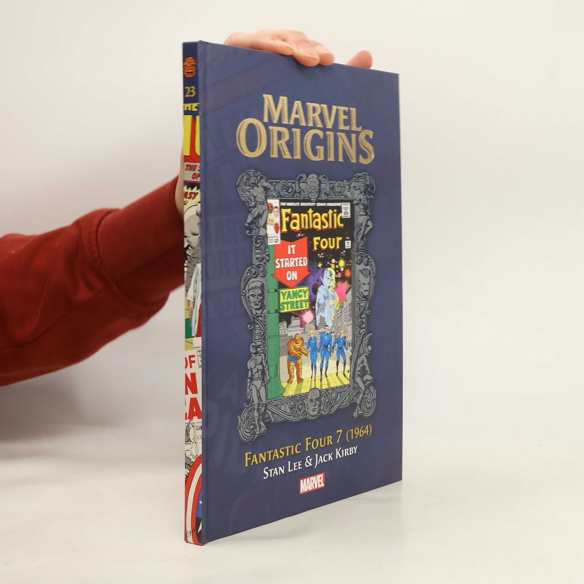 Stan Lee Marvel Origins 23. Fantastic Four 7 (1964)