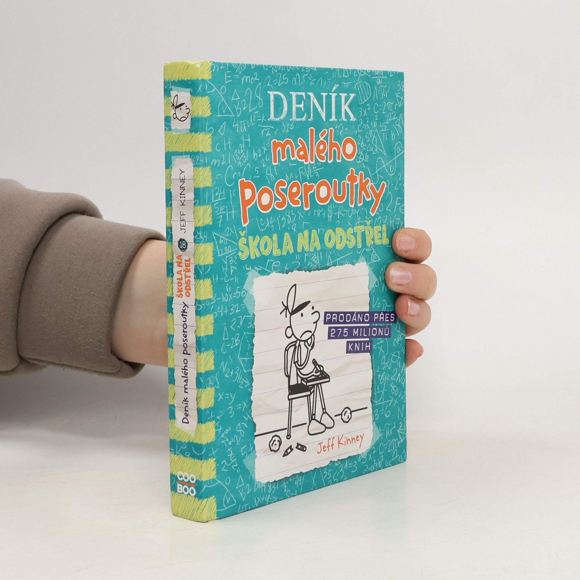 Veronika Volhejnová Deník malého poseroutky 18. Škola na odstřel