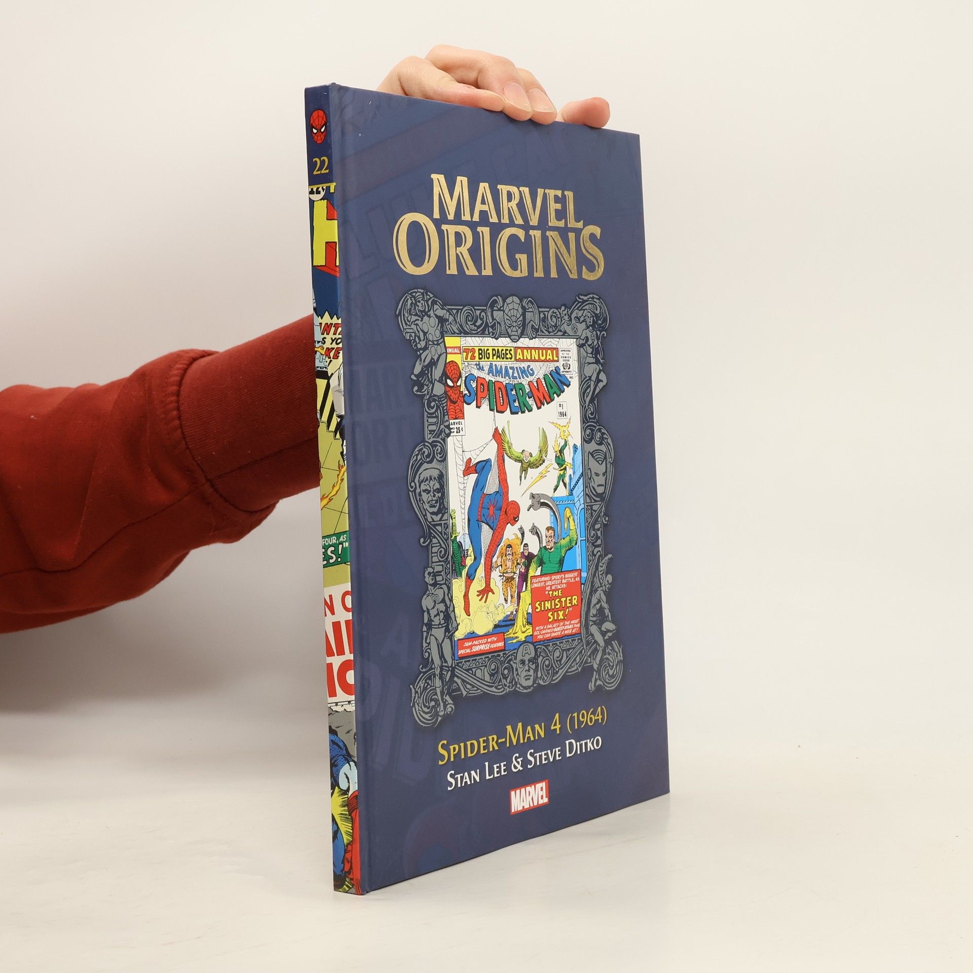 Stan Lee Marvel Origins 22. Spider-Man 4 (1964)