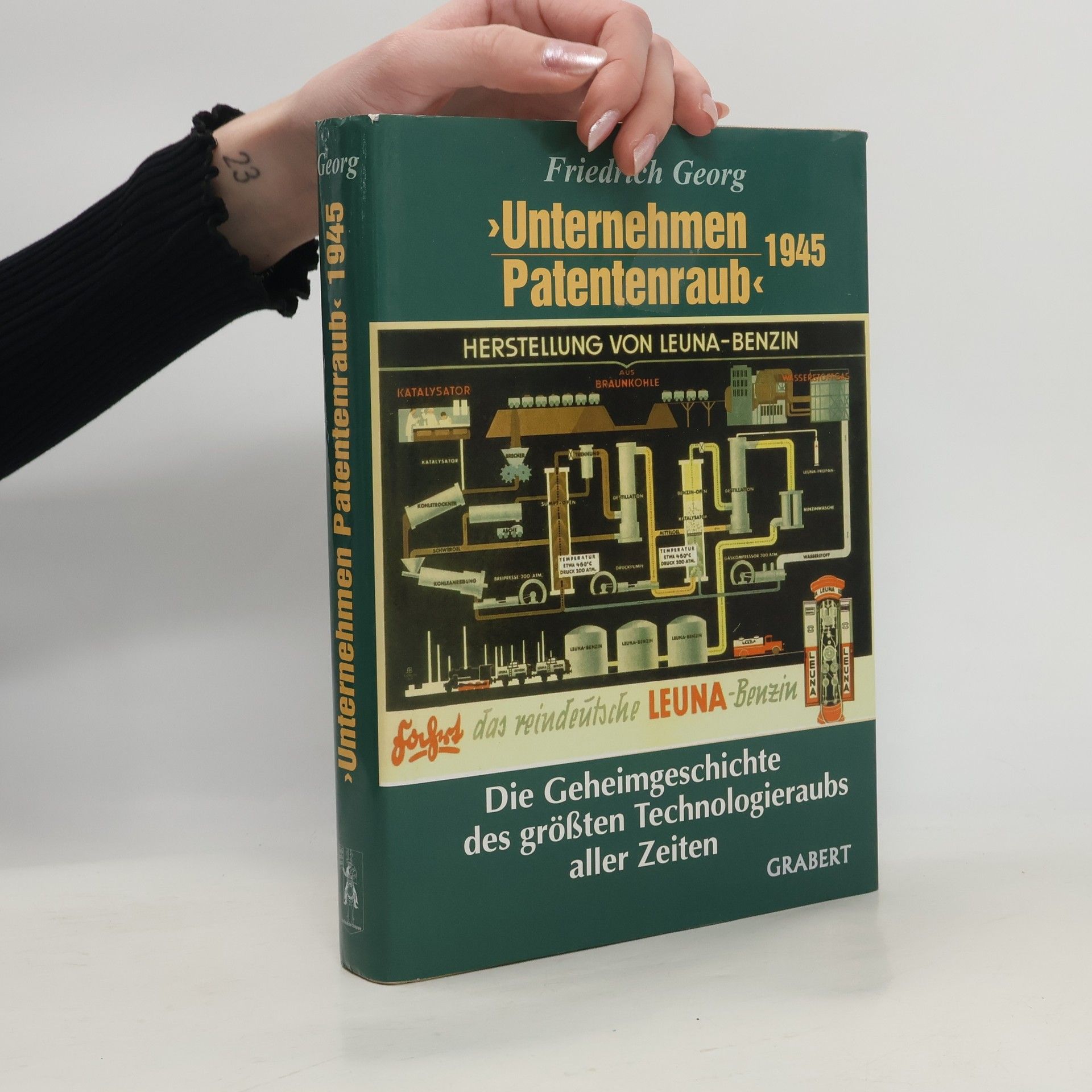 "Unternehmen Patentenraub" 1945