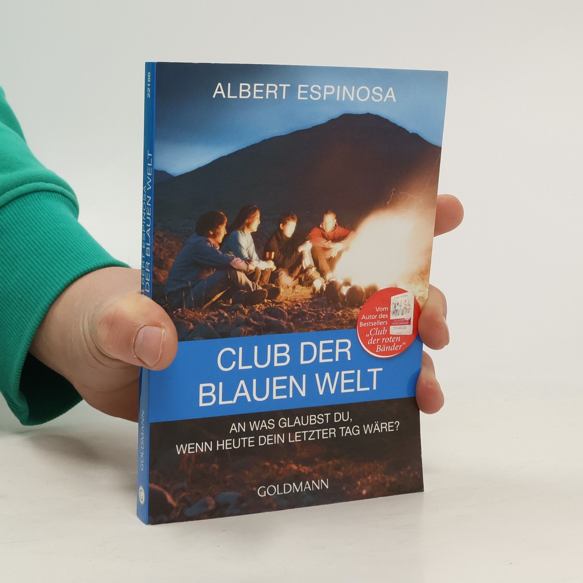 Albert Espinosa Club der blauen Welt