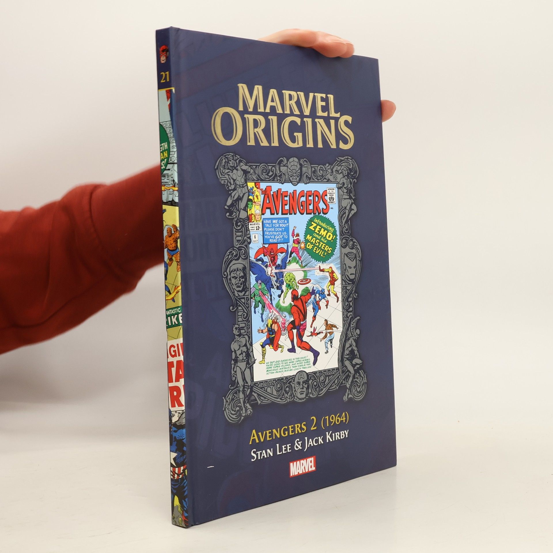 Stan Lee Marvel Origins 21. Avengers 2 (1964)