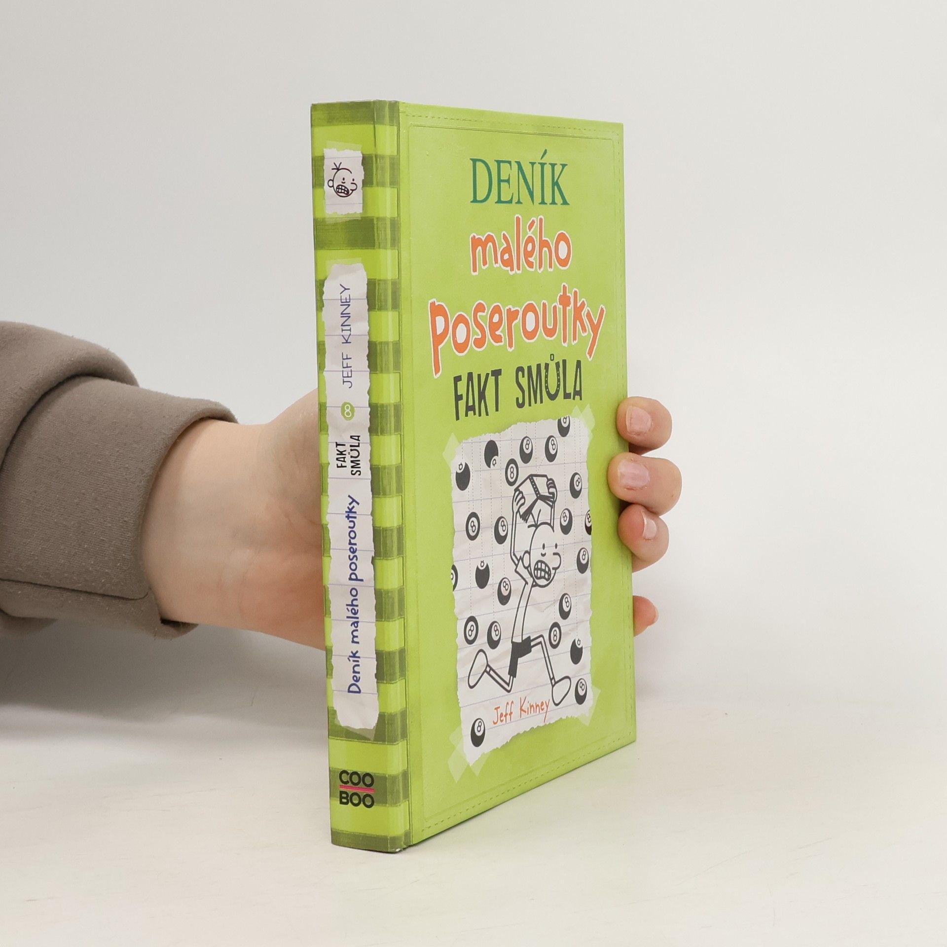 Jeff Kinney Deník malého poseroutky 8. Fakt smůla