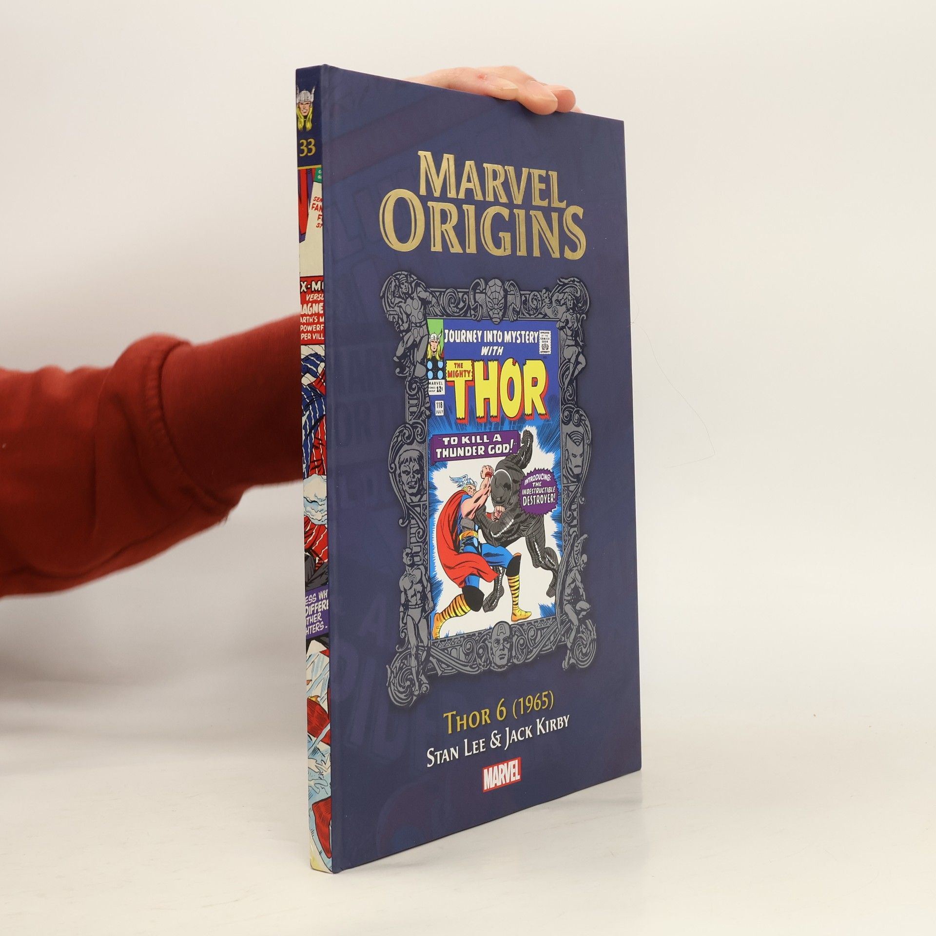 Stan Lee Marvel Origins 33. Thor 6 (1965)