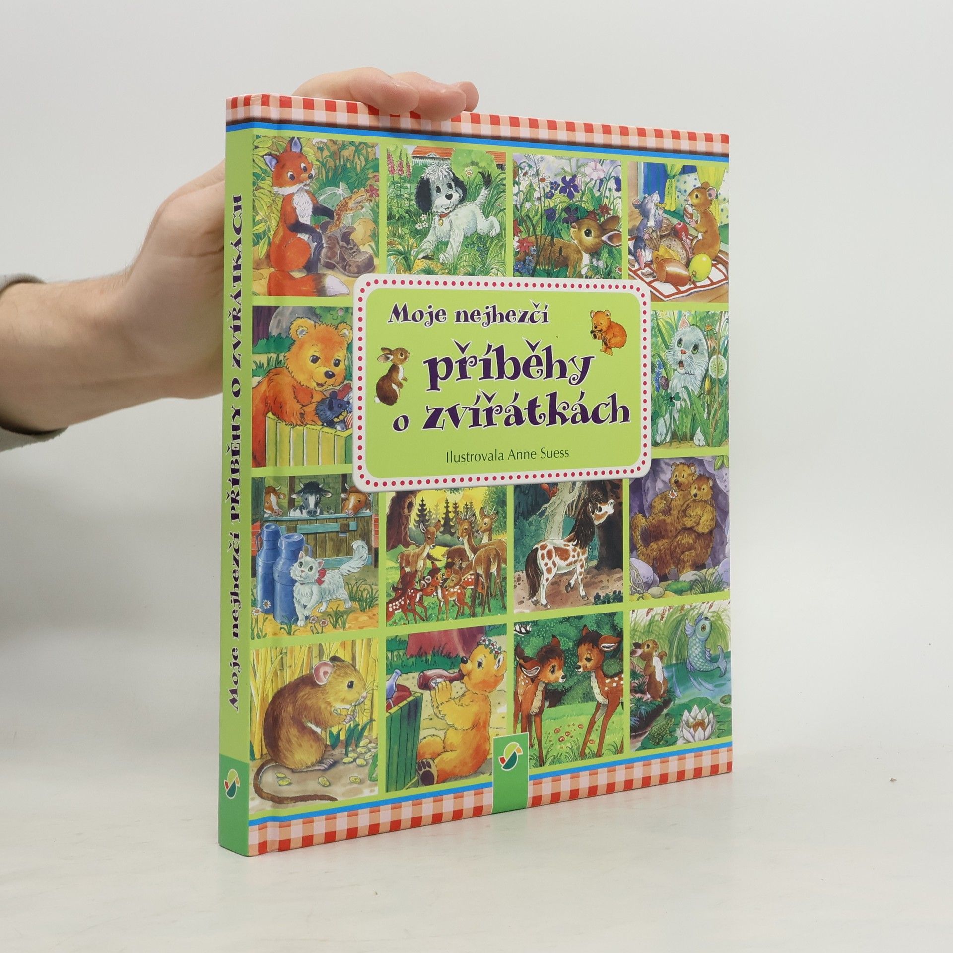 Ingrid Pabst Moje nejhezčí příběhy o zvířátkách