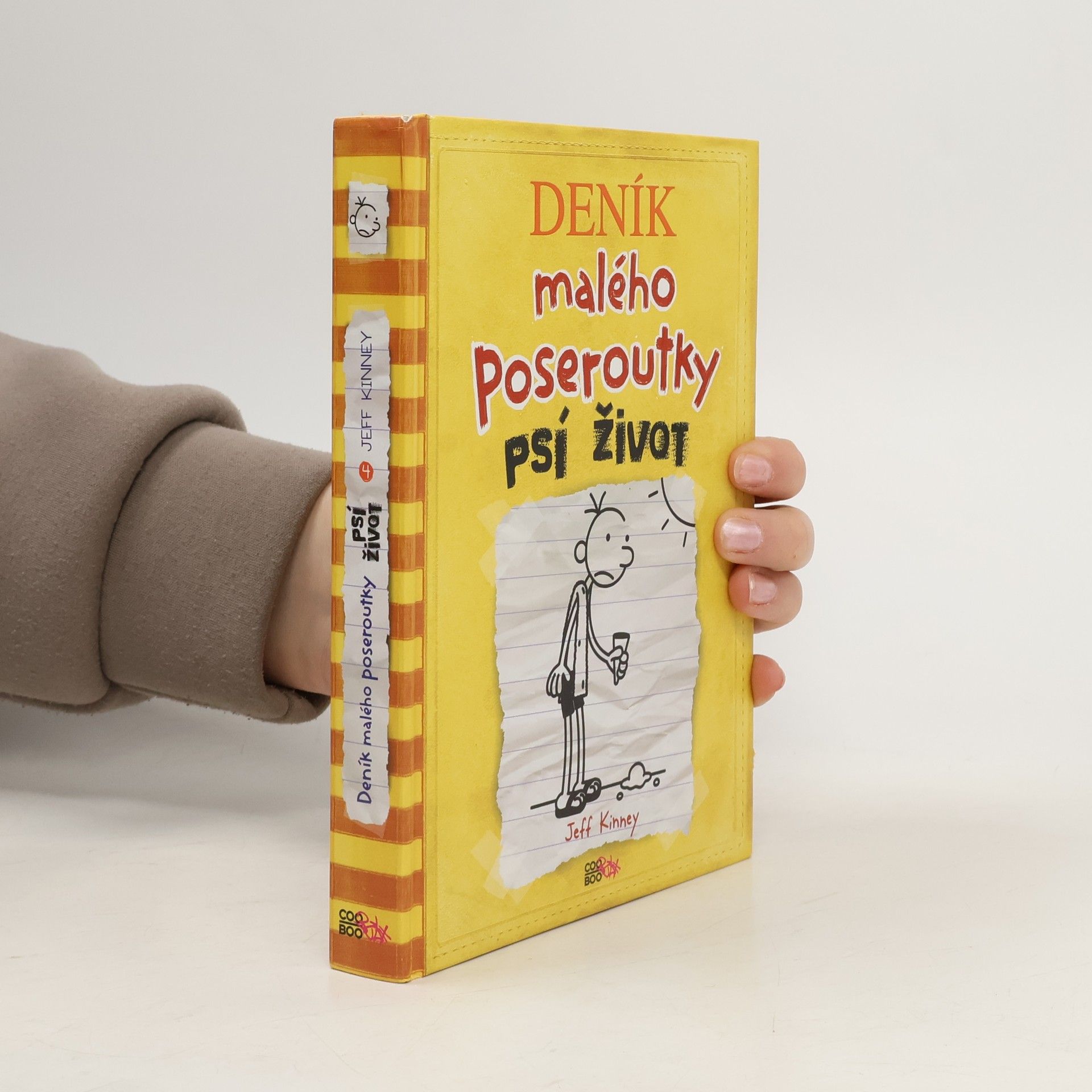 Jeff Kinney Deník malého poseroutky 4. Psí život