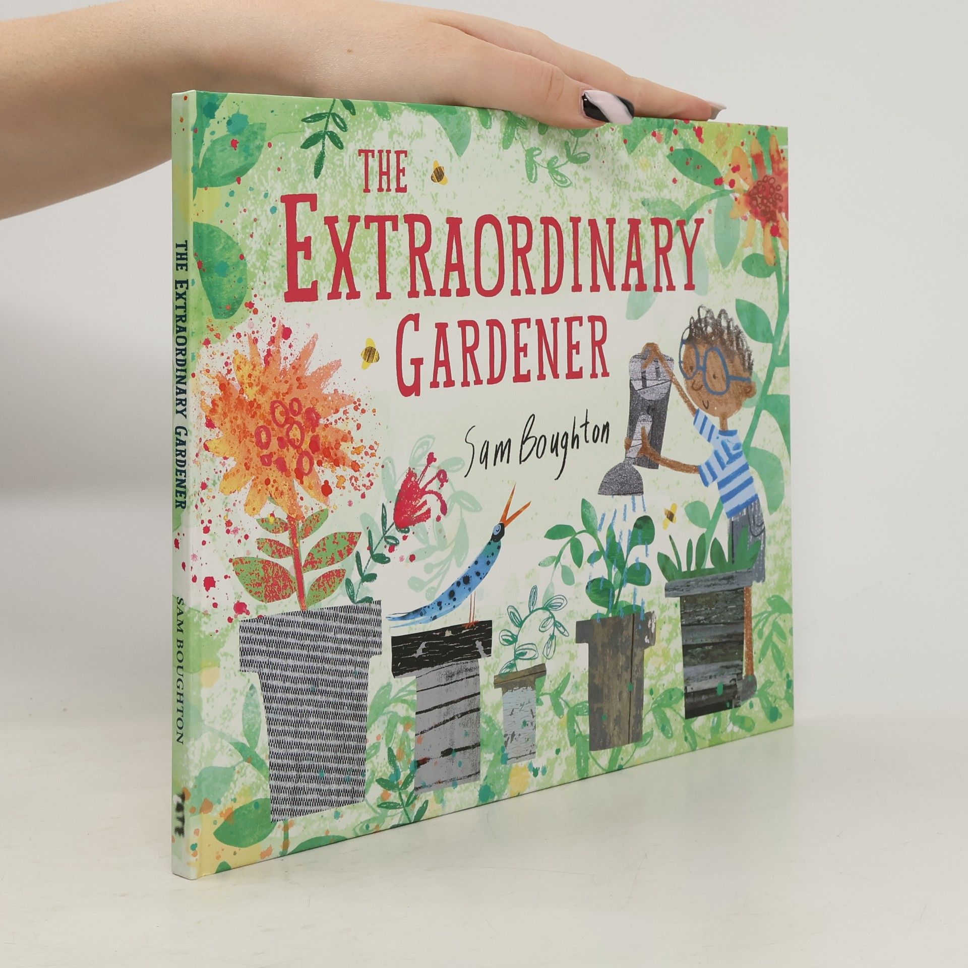 Samantha Boughton The Extraordinary Gardener