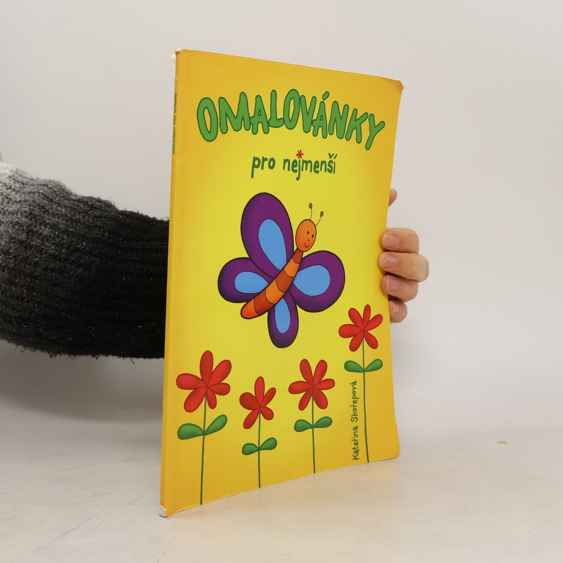 Autorenkollektiv Omalovánky pro nejmenší