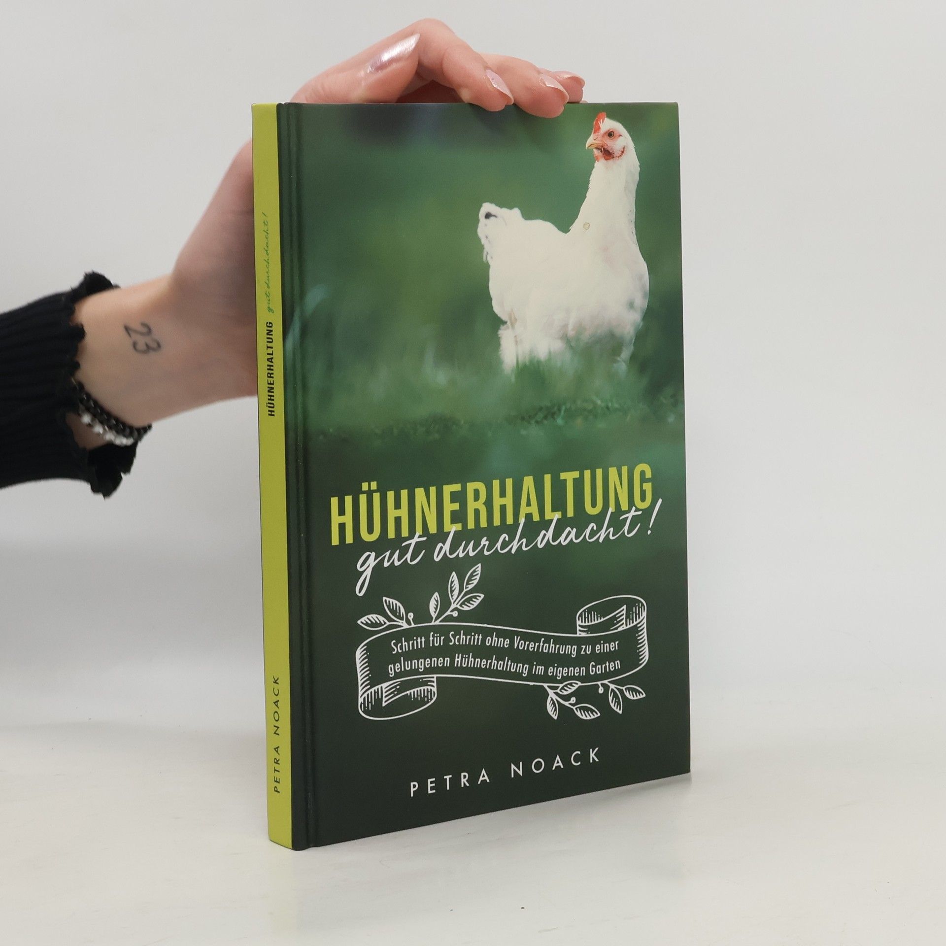 Petra Noack Hühnerhaltung gut durchdacht!