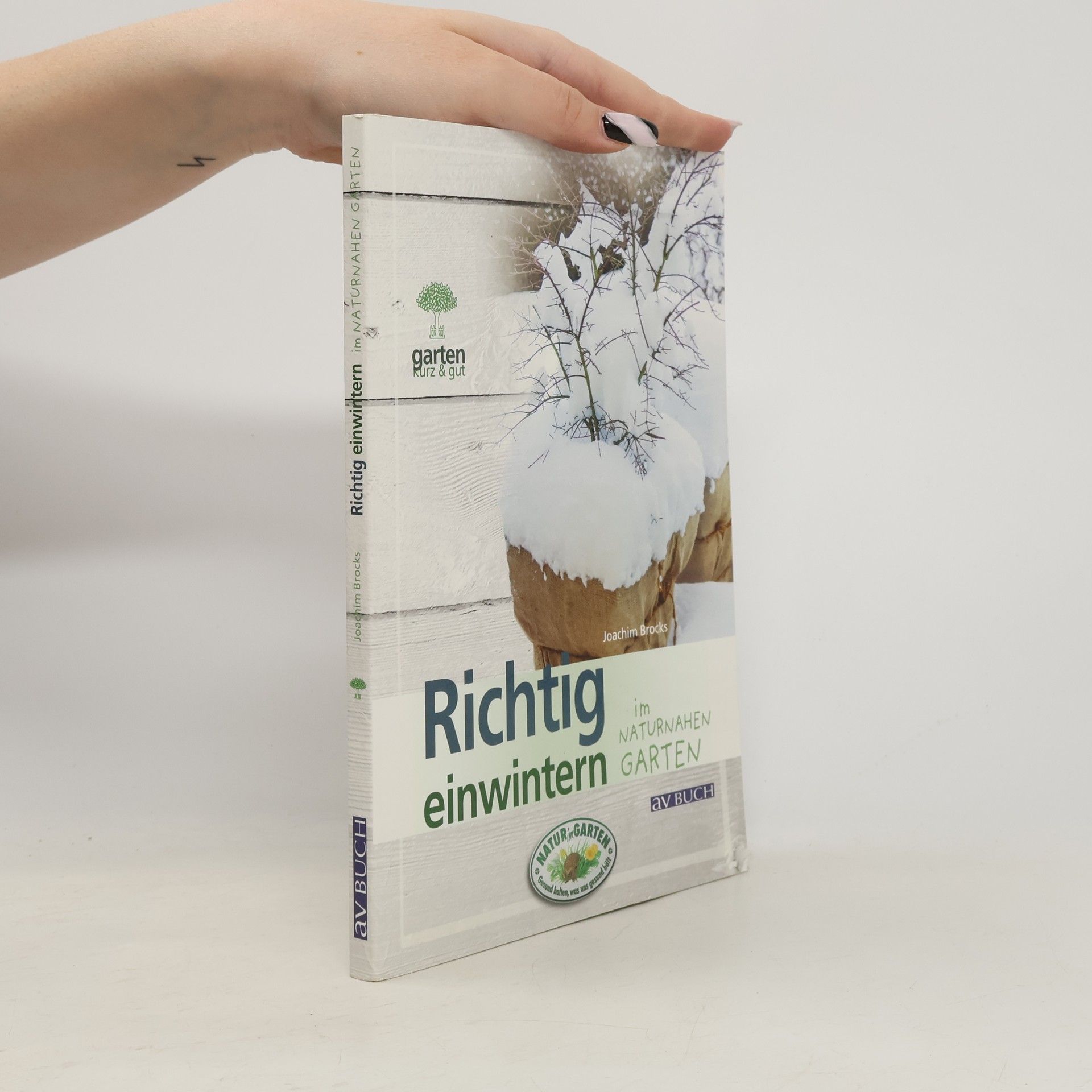 Richtig einwintern im naturnahen Garten