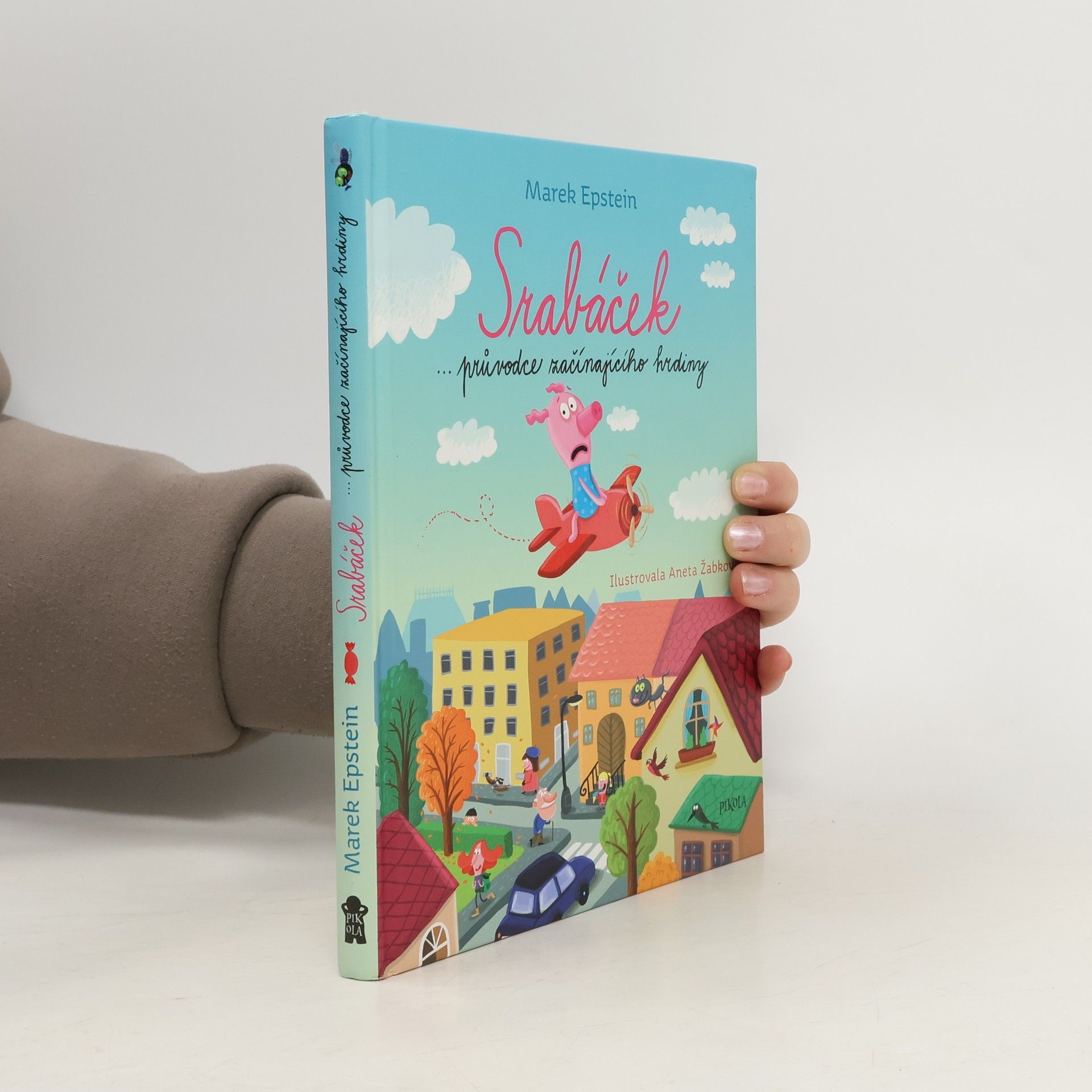 Marek Epstein Srabáček - průvodce začínajícího hrdiny