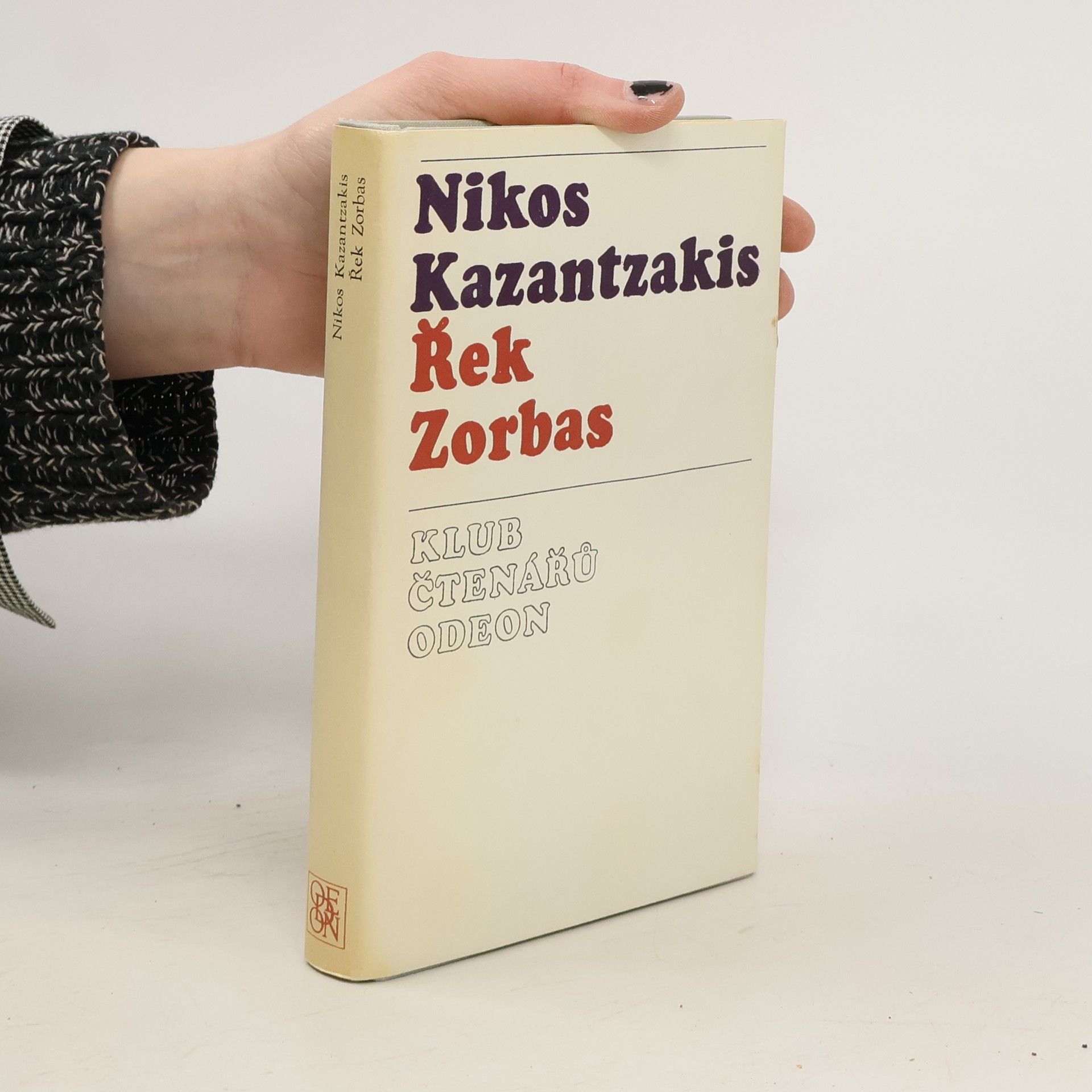 Nikos Kazantzakis Řek Zorbas