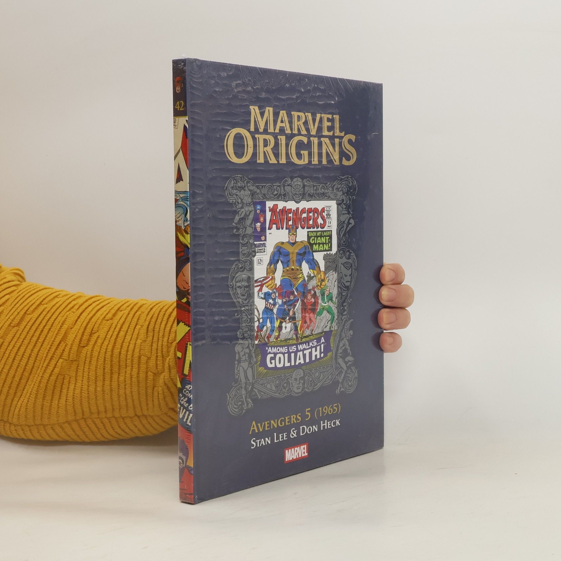 Stan Lee Marvel Origins 42. Avengers 5 (1965)