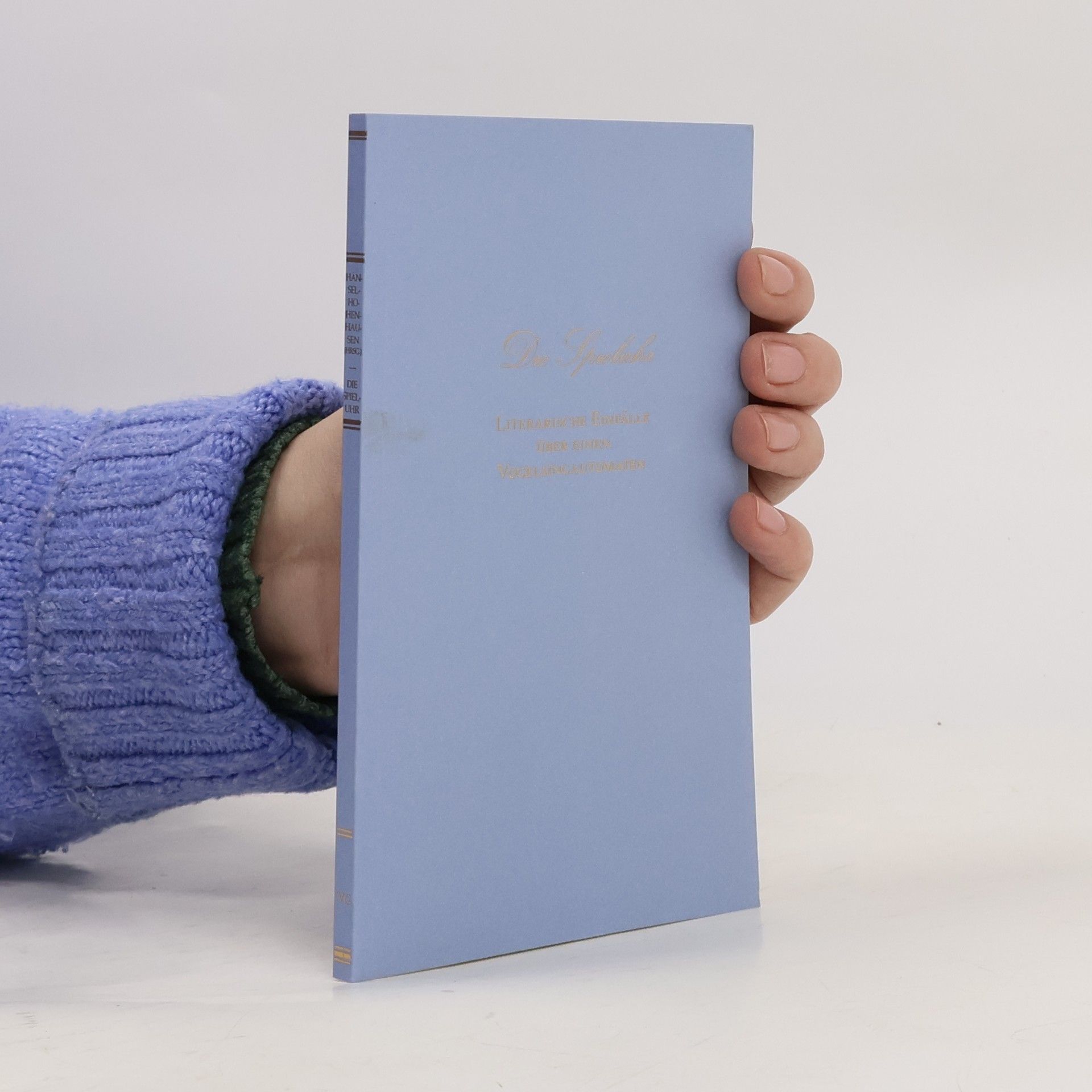 Susanne Spöndlin Die Spieluhr