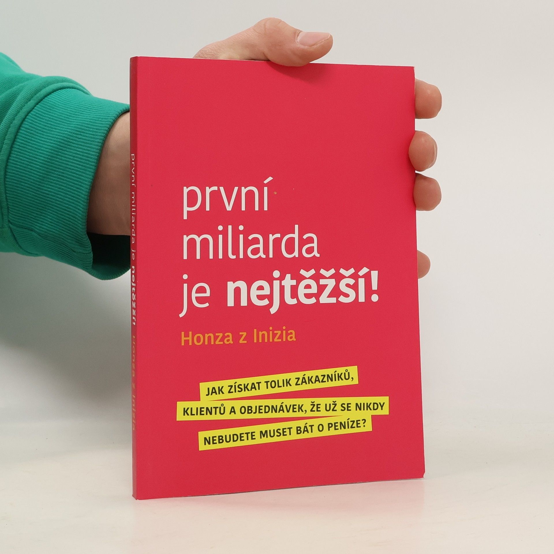 Jan Nedvěd První miliarda je nejtěžší!