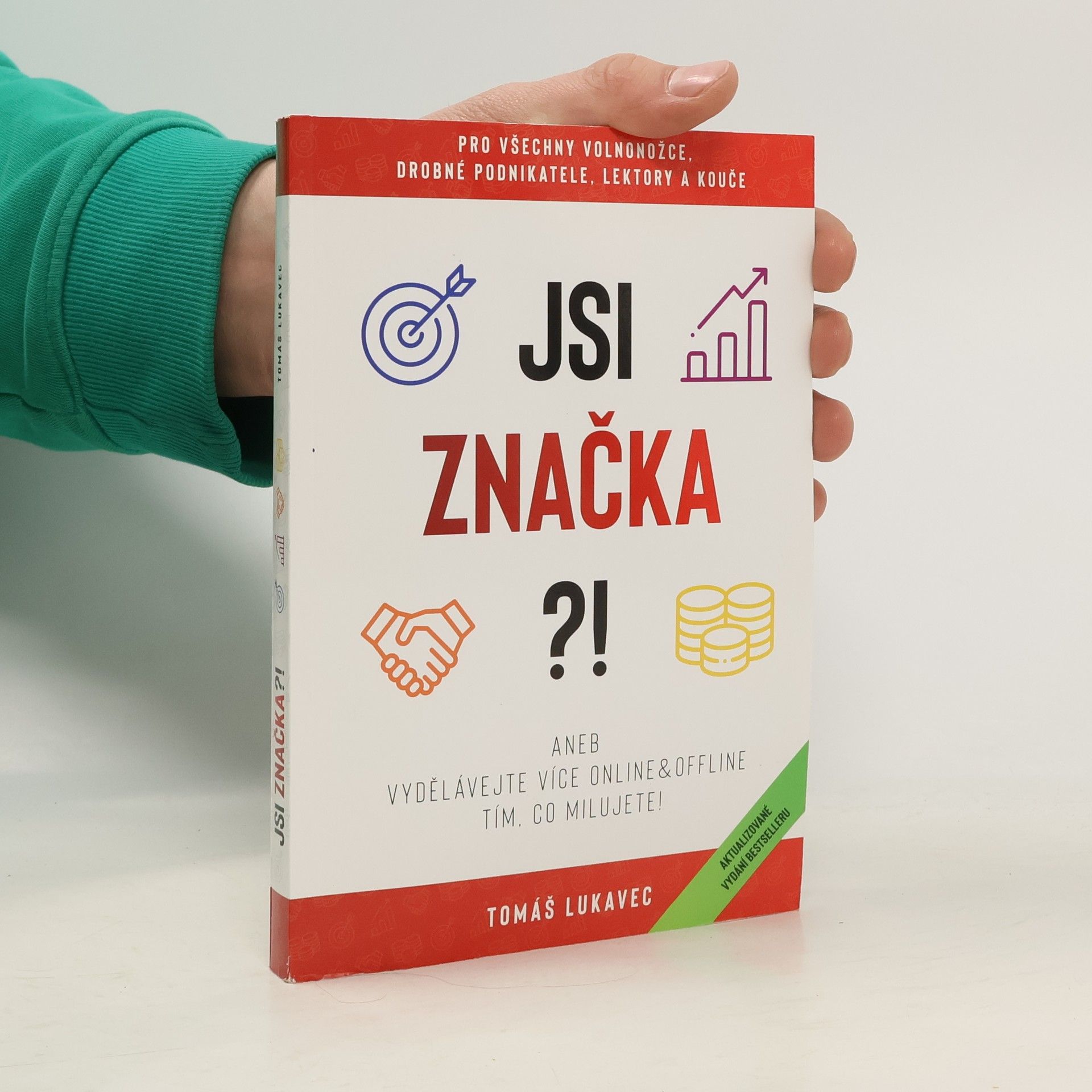 Tomáš Lukavec Jsi značka ?!