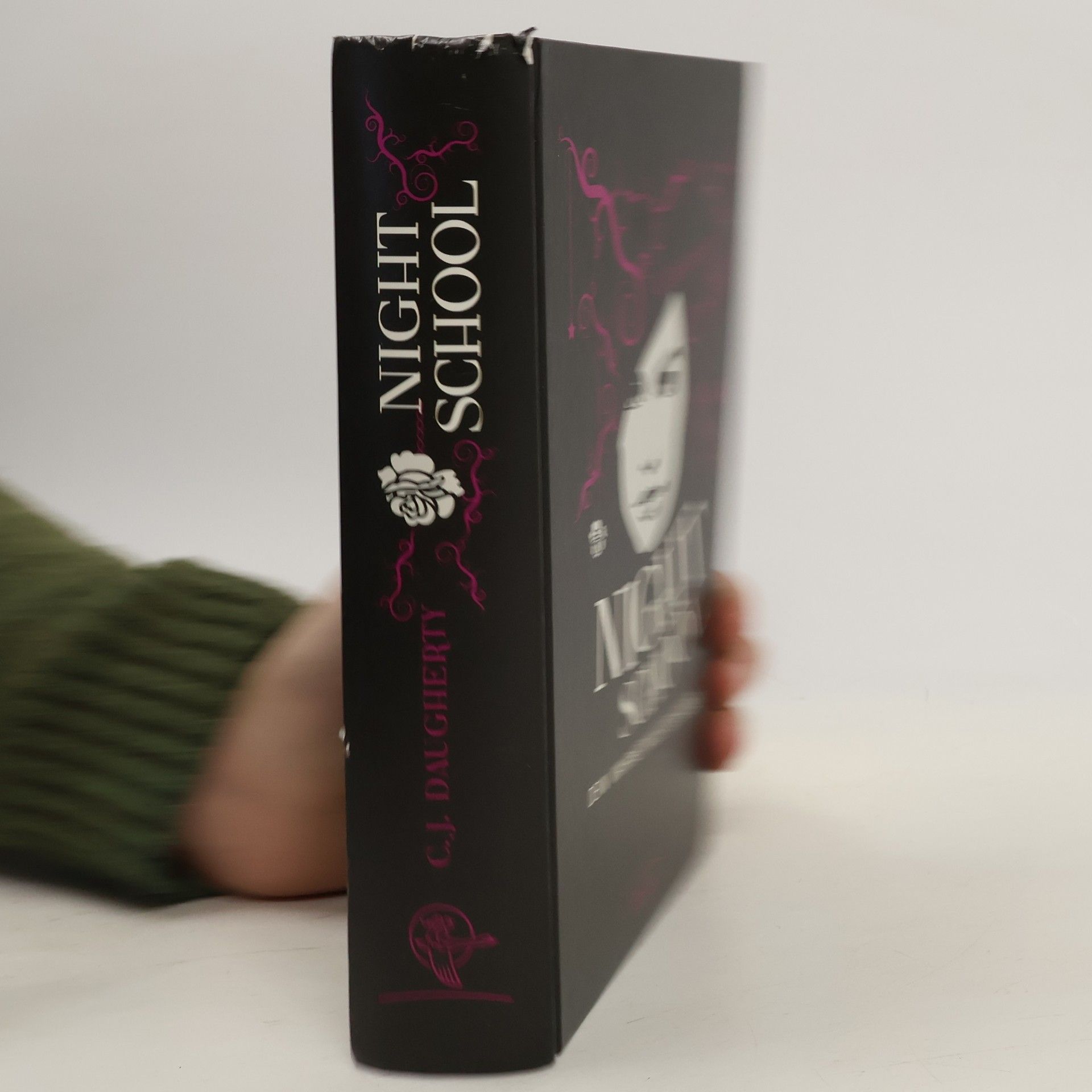 Christi Daugherty Night School 3. Denn Wahrheit musst du suchen