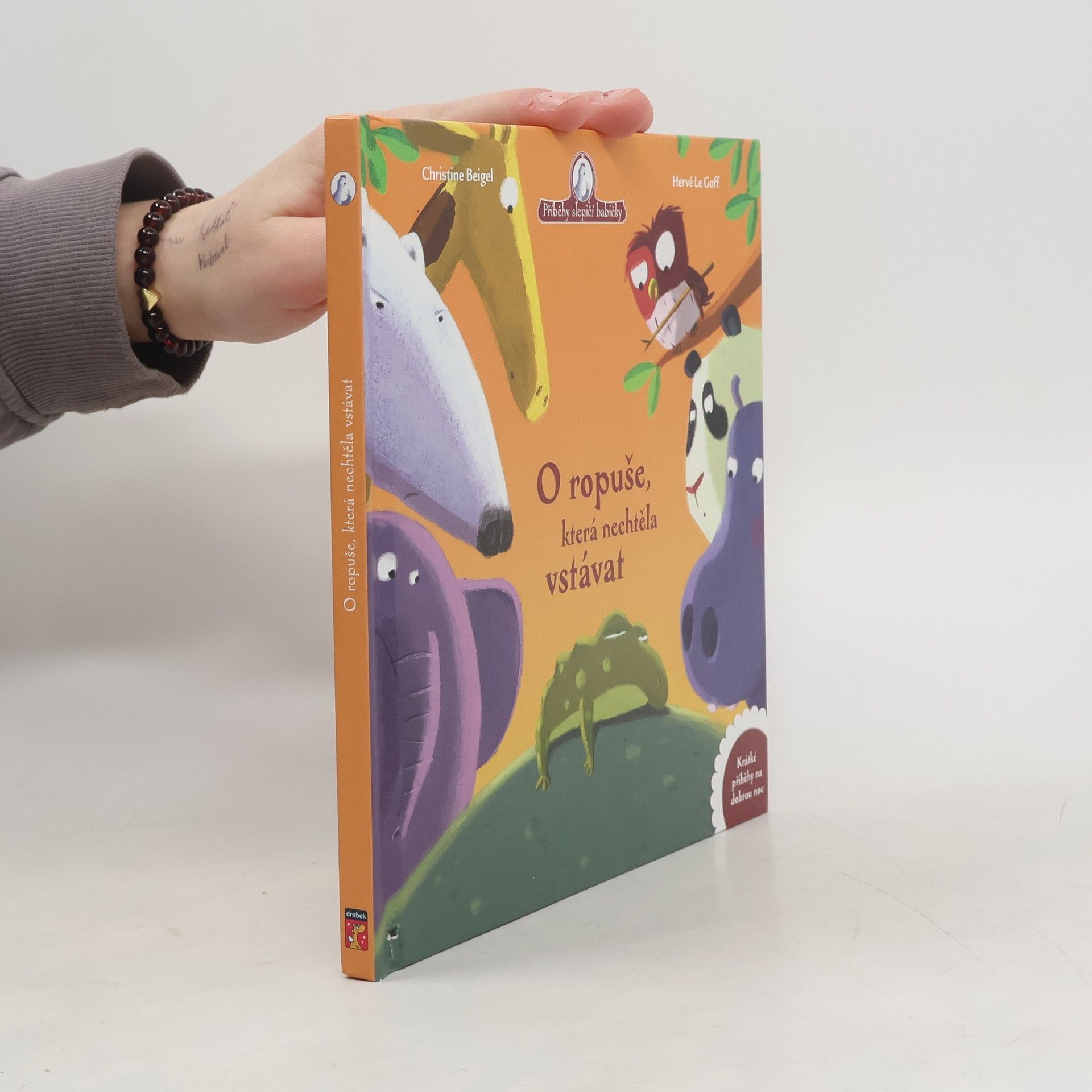 Christine Beigel O ropuše, která nechtěla vstávat