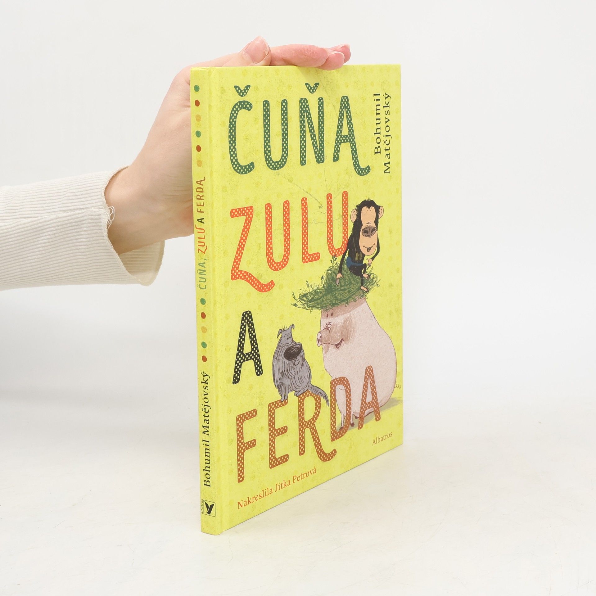 Čuňa, Zulu a Ferda