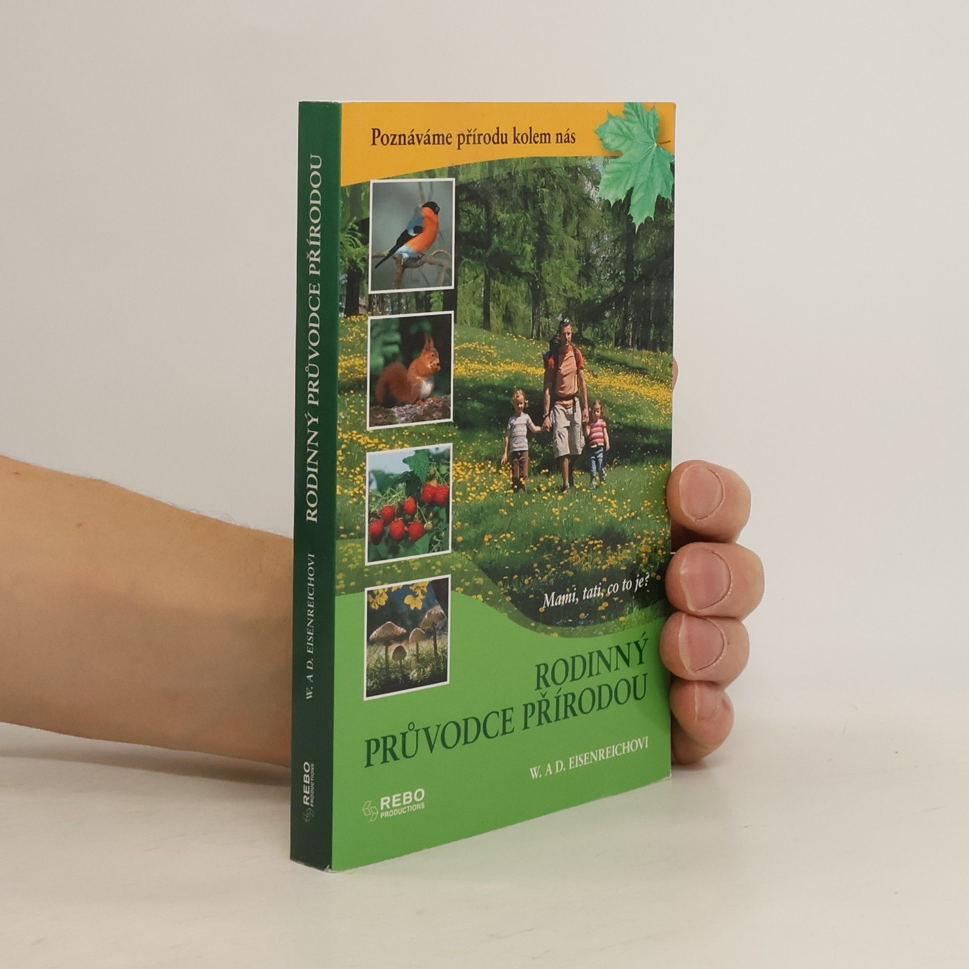 Rodinný průvodce přírodou