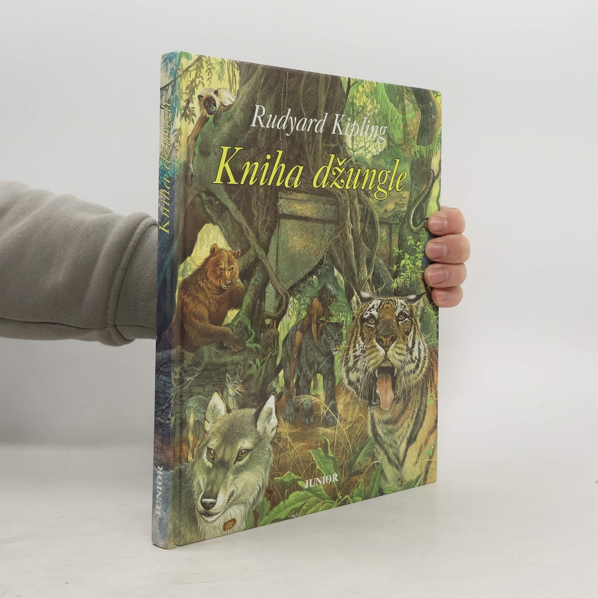 Rudyard Kipling Kniha džungle