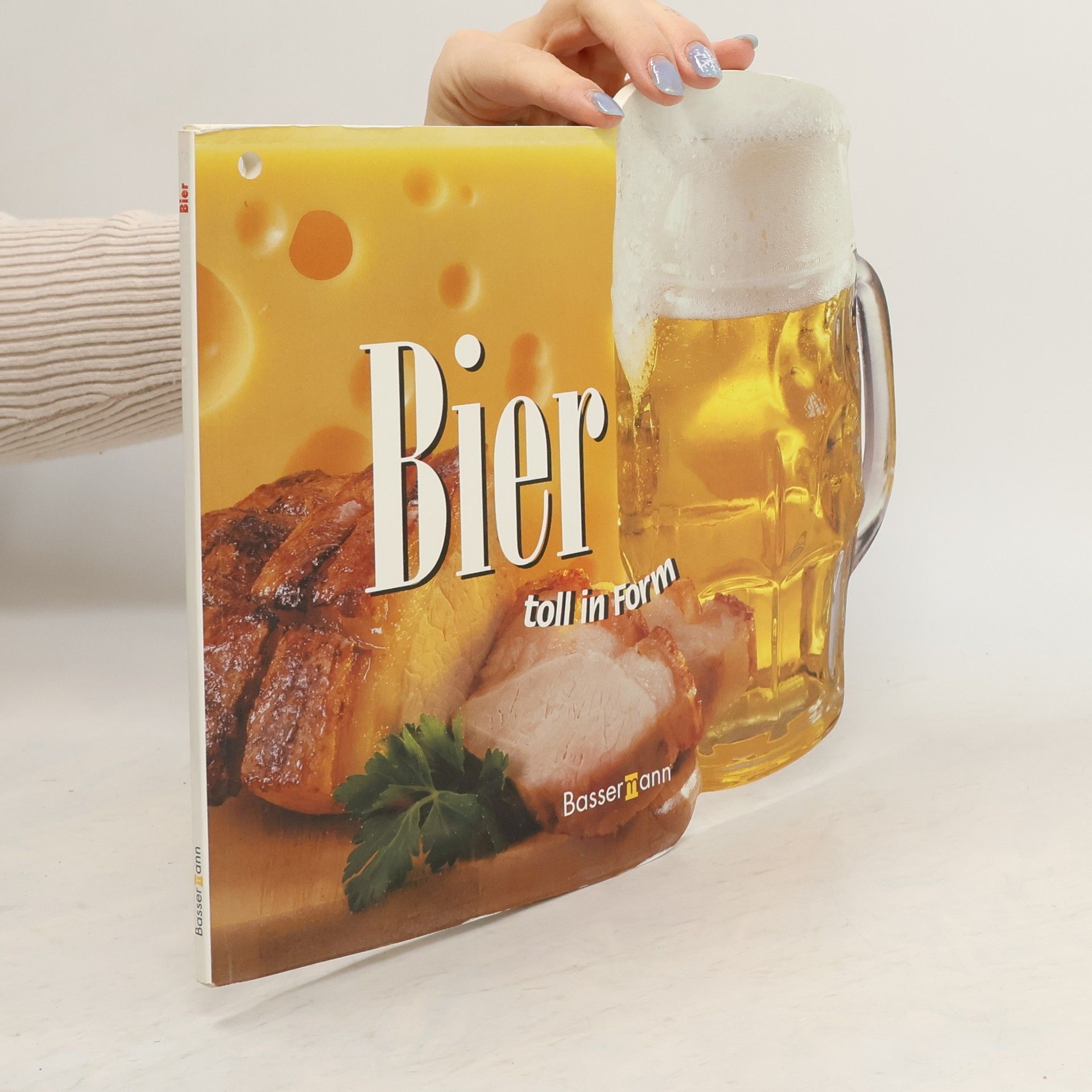 Stefanie Kautschor Bier toll in Form