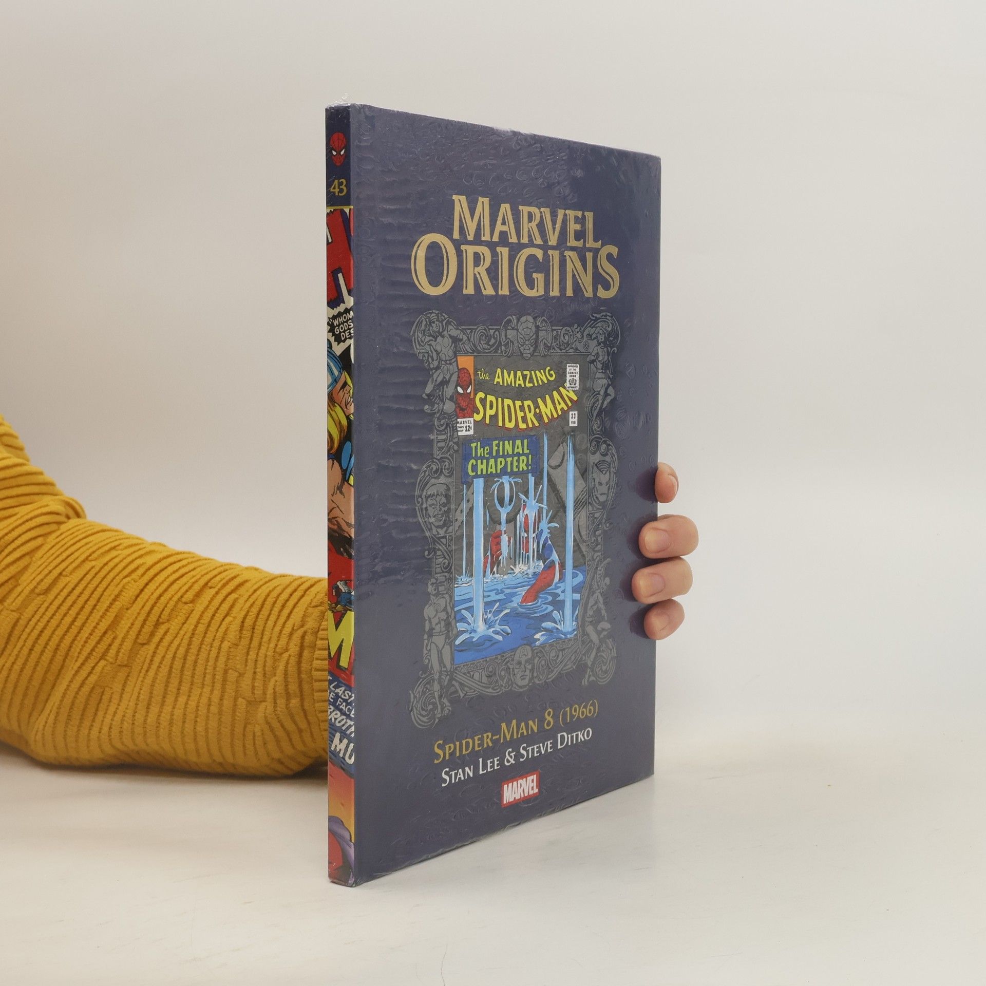 Marvel Origins 43. Spider-Man 8 (1966)