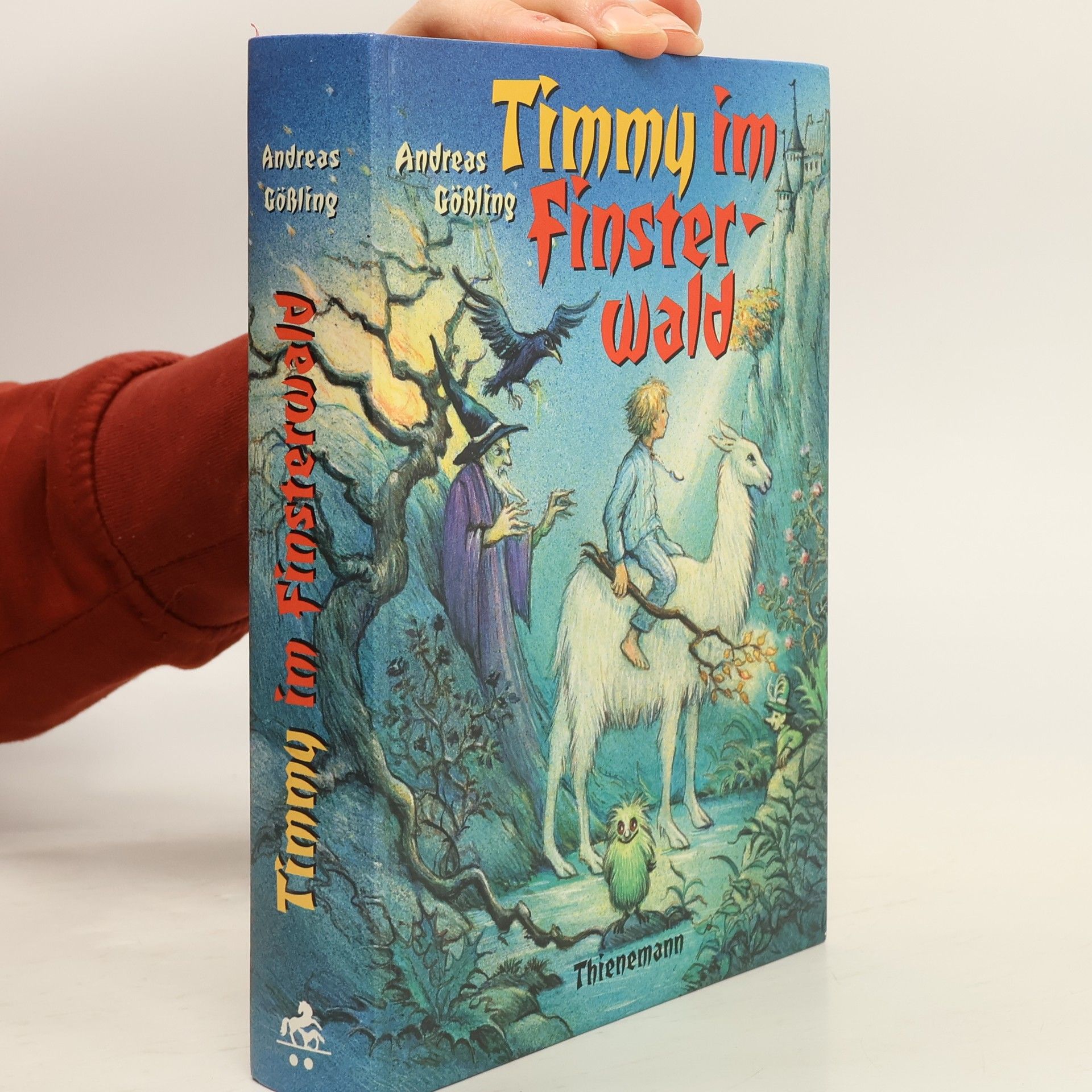 Andreas Gössling Timmy im Finsterwald