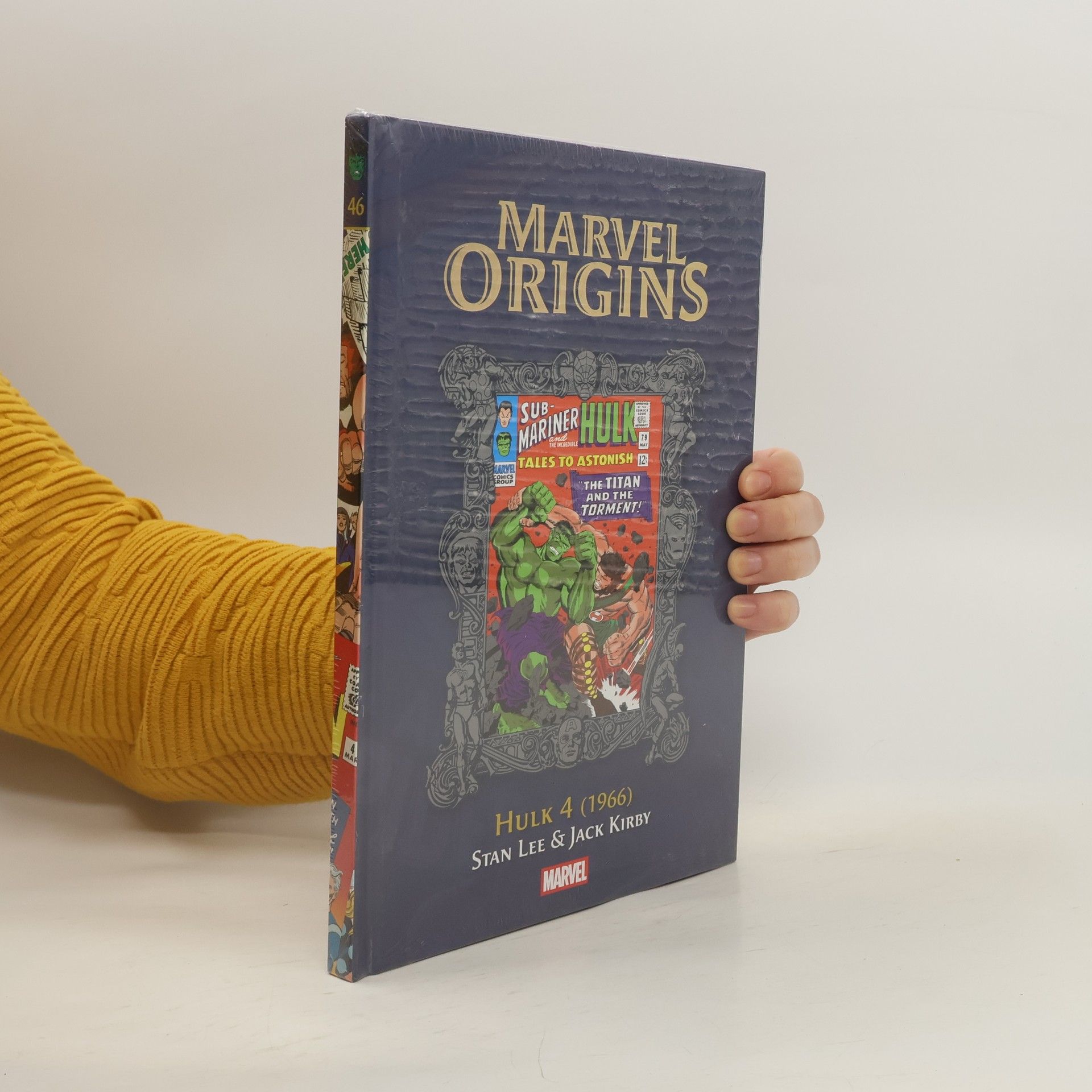Autorenkollektiv Marvel Origins 46. Hulk 4 (1966)