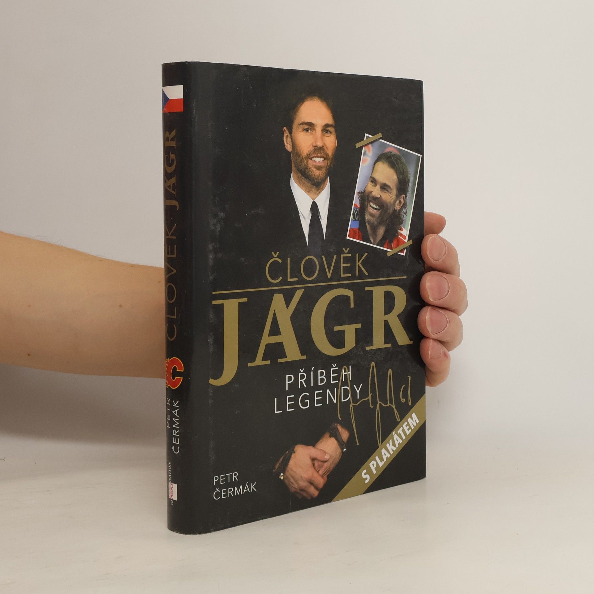 Petr Čermák Člověk Jágr