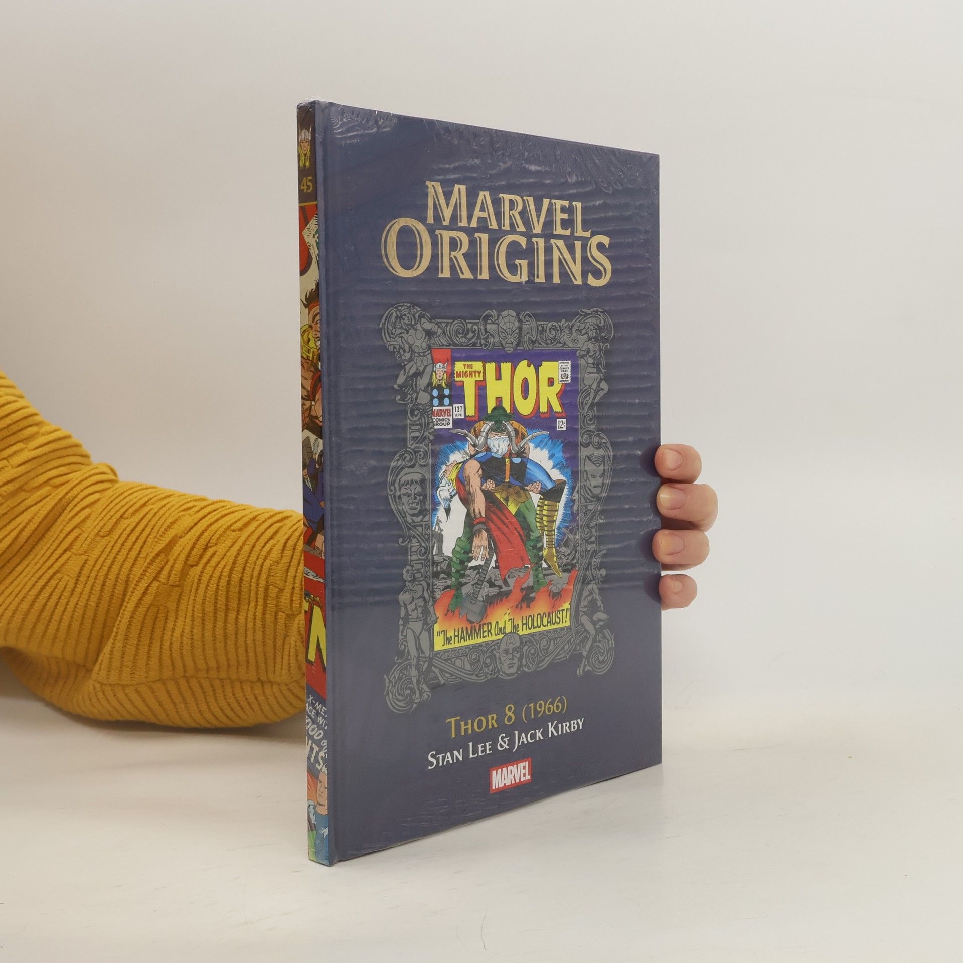 Stan Lee Marvel Origins 45. Thor 8 (1966)