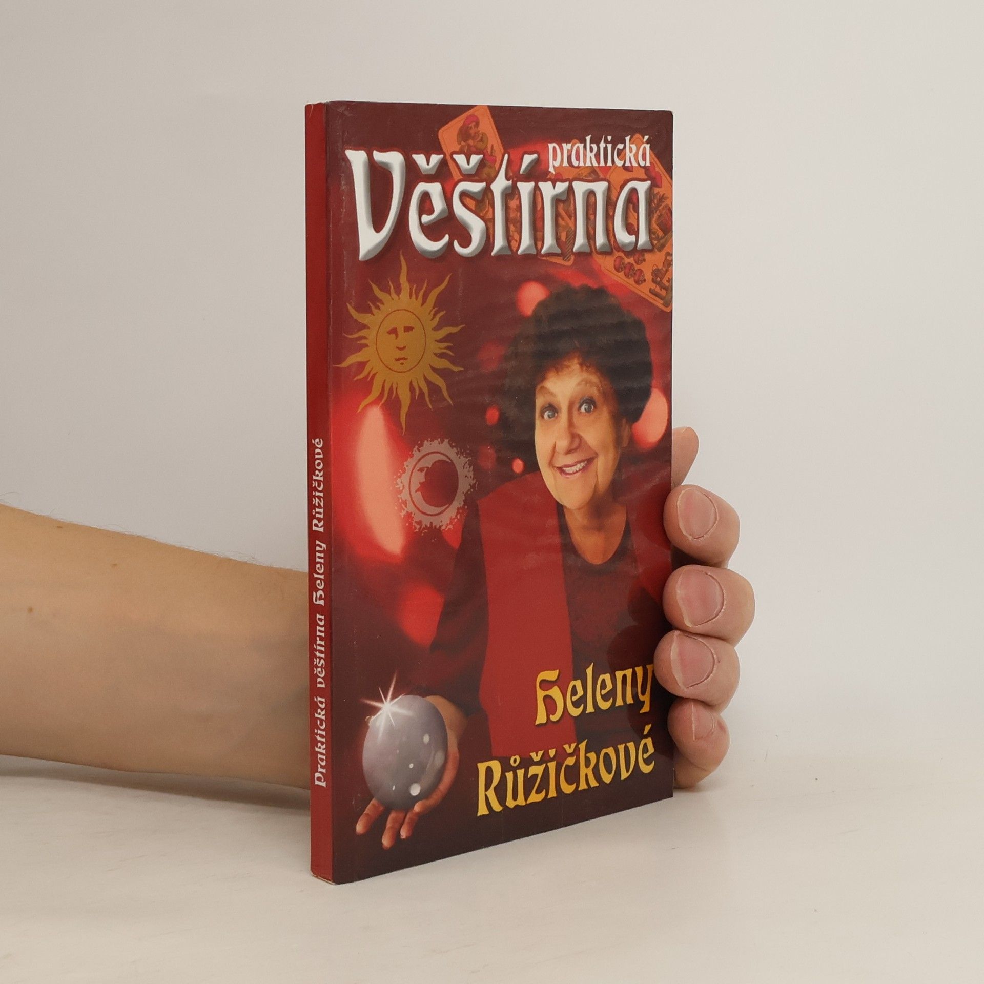 Helena Růžičková Praktická věštírna Heleny Růžičkové