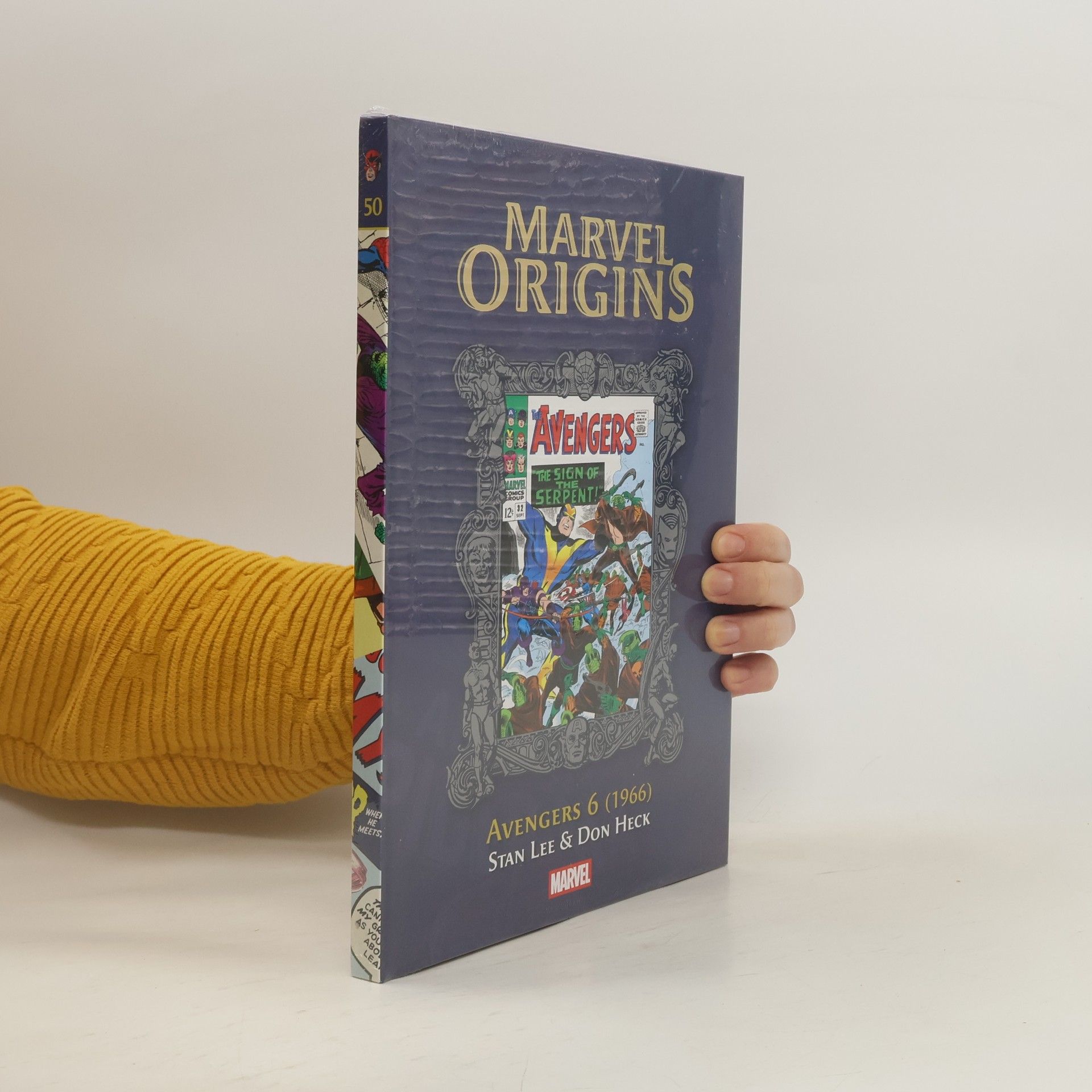 Marvel Origins 50. Avengers 6 (1966)