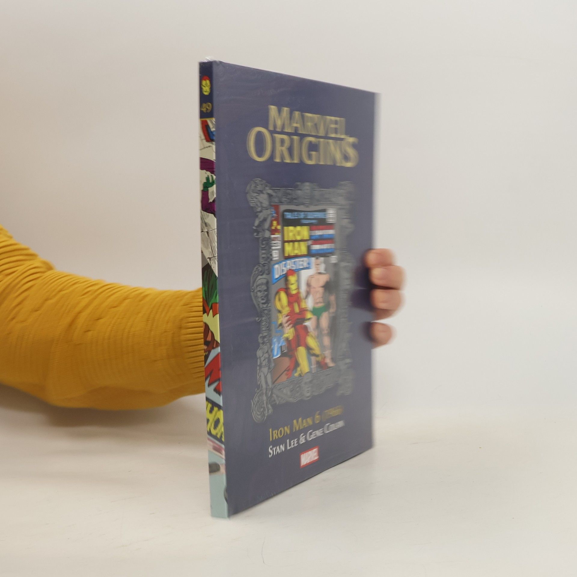 Stan Lee Marvel Origins 49. Iron Man 6 (1966)