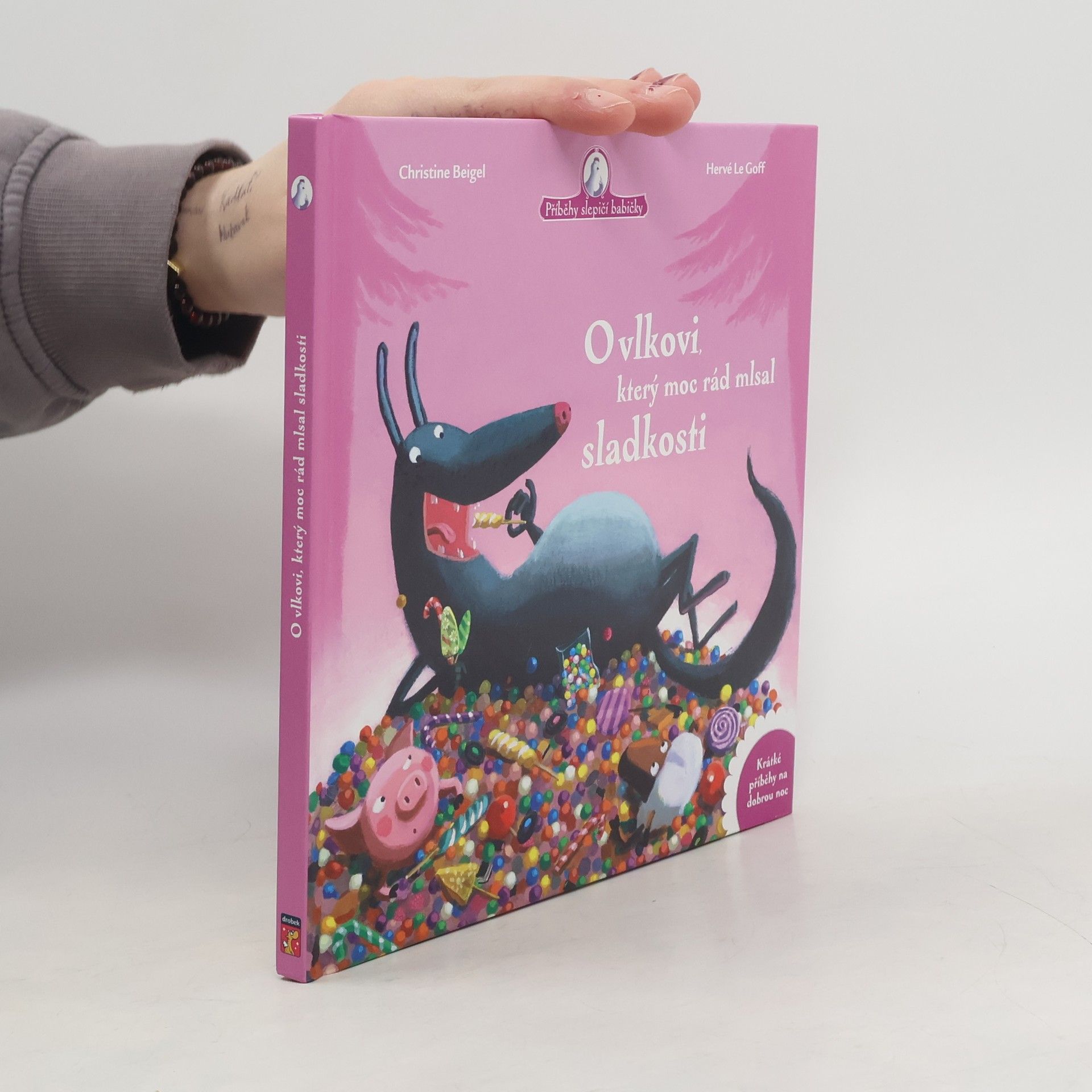 Marguerite S. O vlkovi, který moc rád mlsal sladkosti