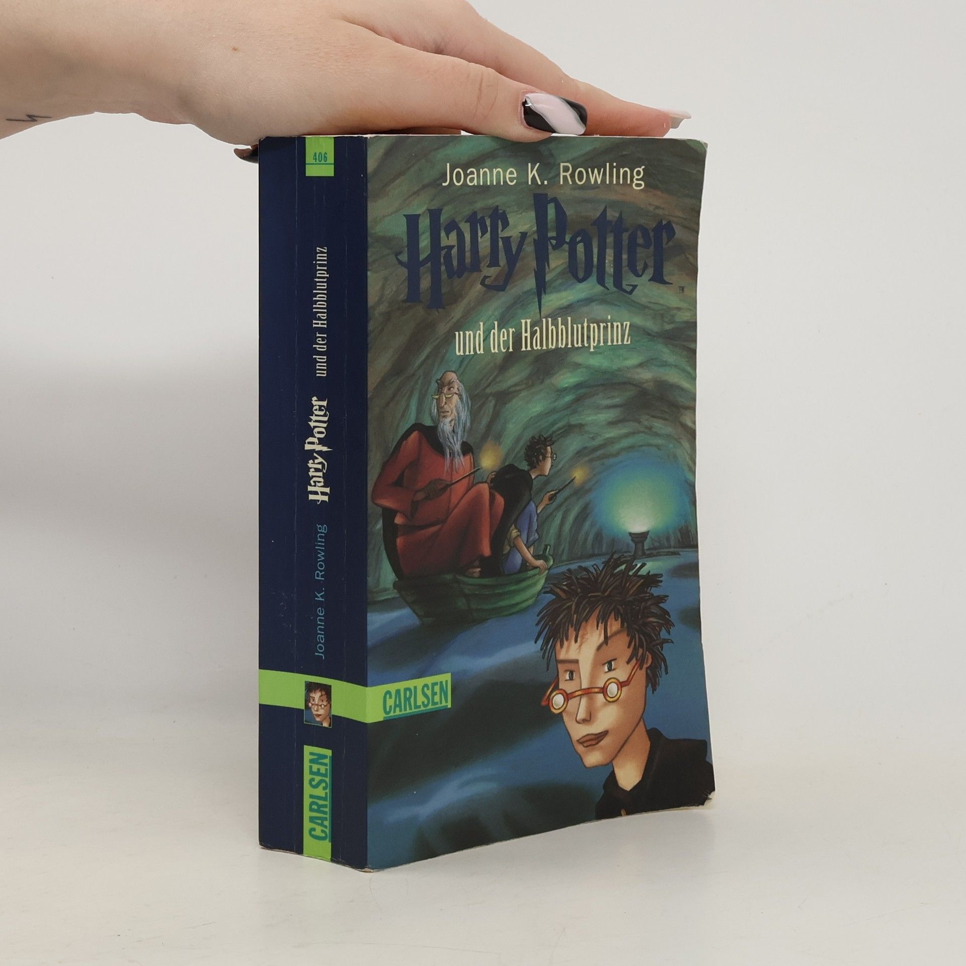 Klaus Fritz Harry Potter und der HalbblutpRinz