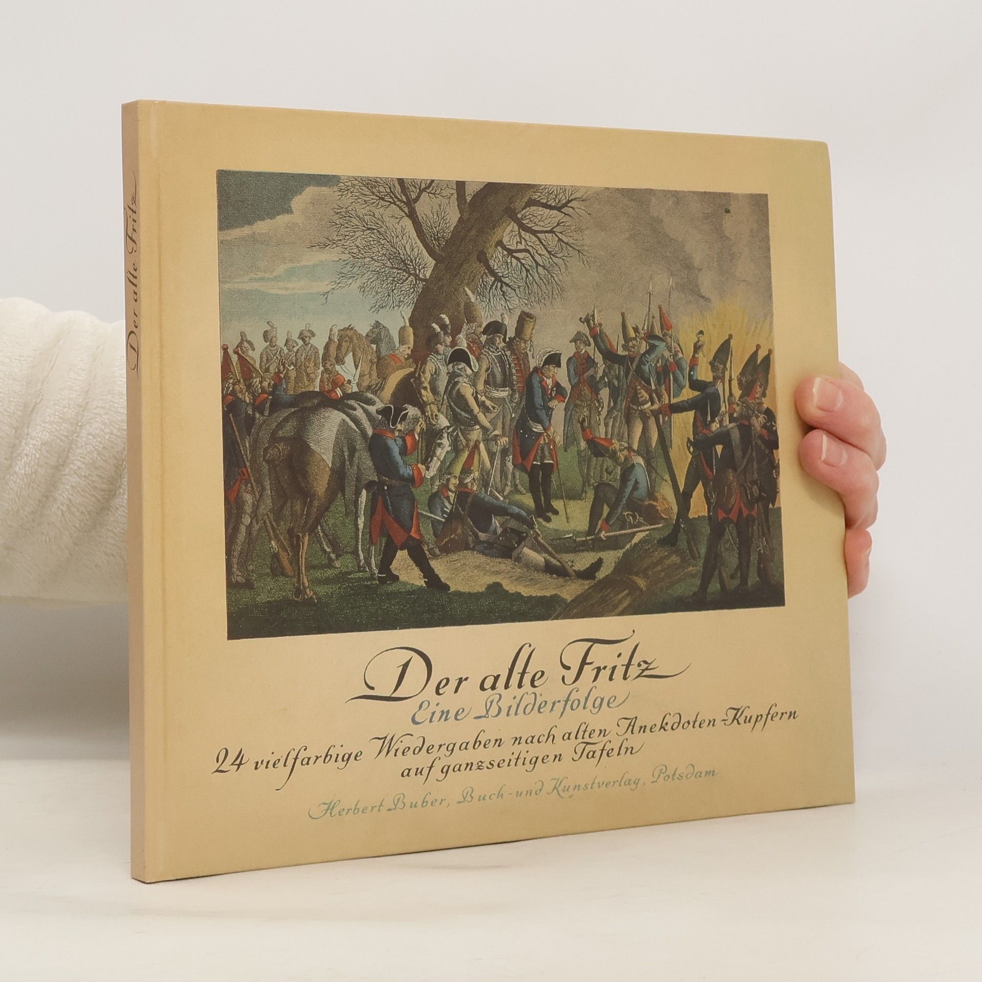 Helene Buber Der Alte Fritz