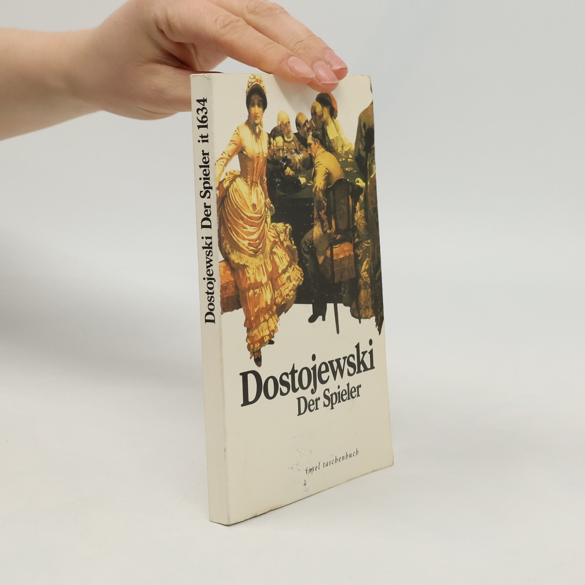 Fyodor Dostoyevsky Der Spieler