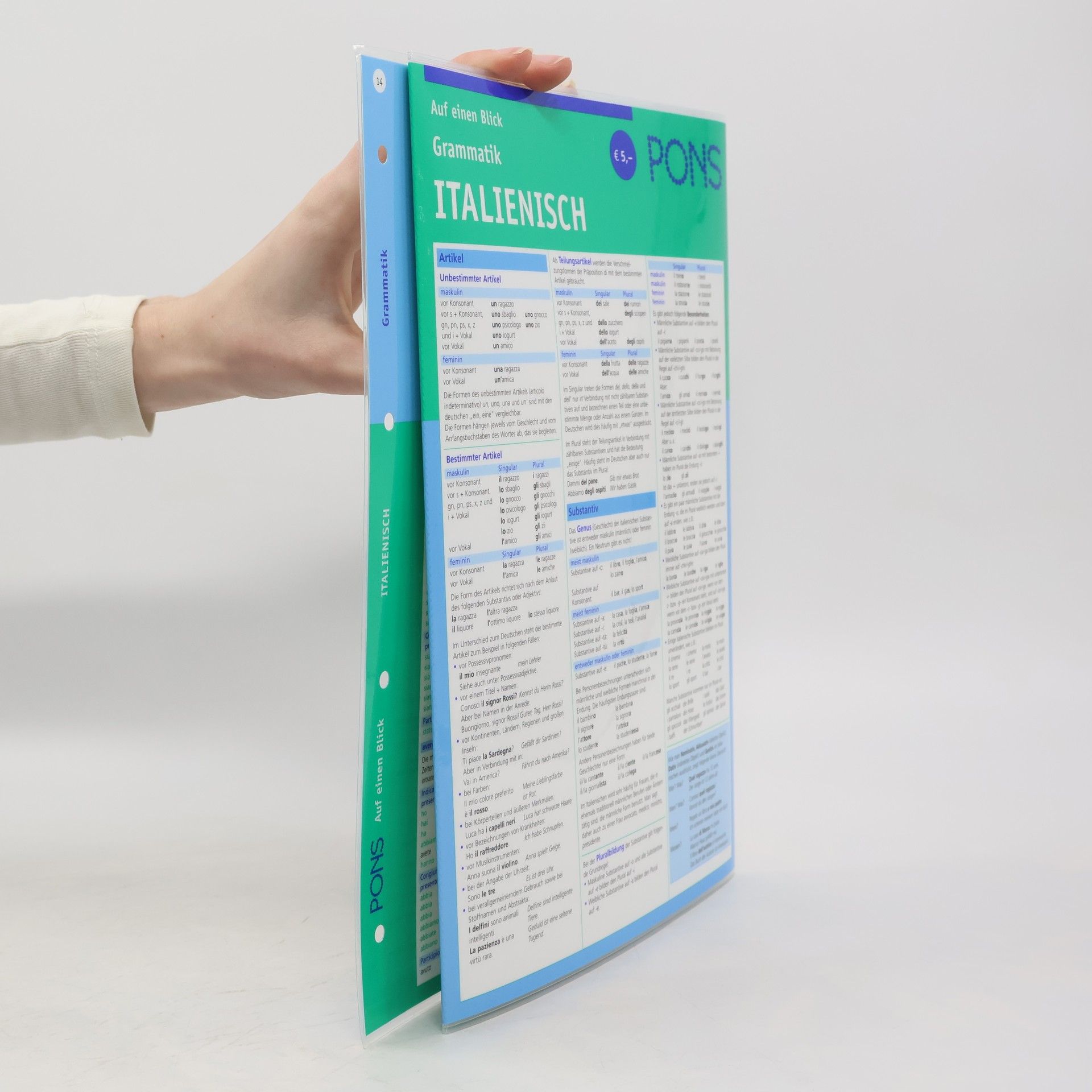 Auteurscollectief PONS Grammatik auf einen Blick