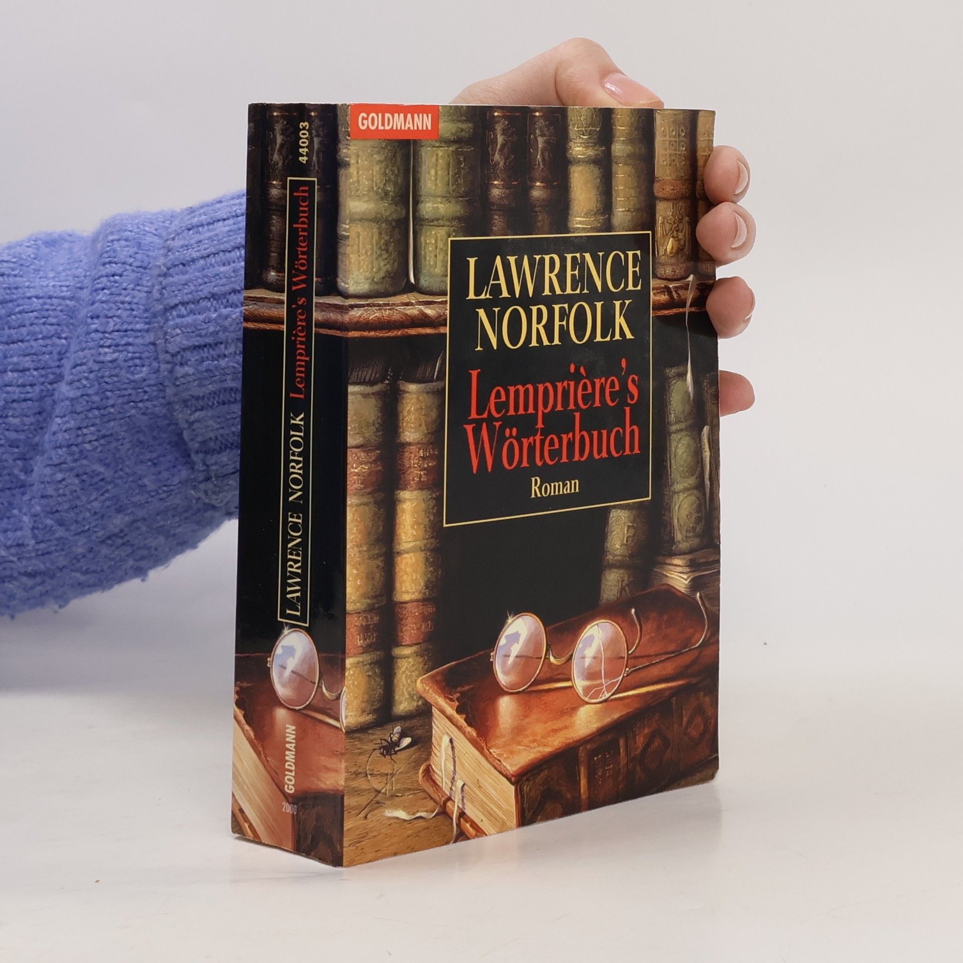 Lawrence Norfolk Lemprière's Wörterbuch