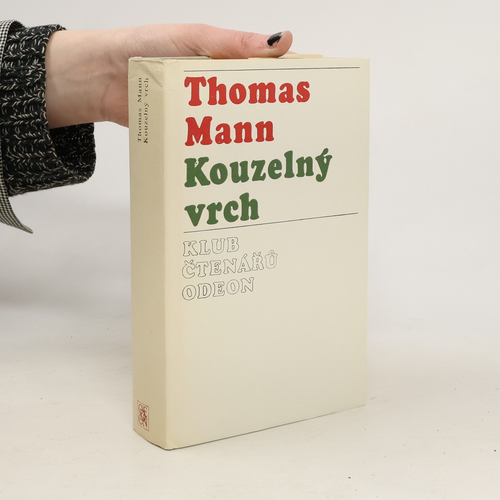 Thomas Mann Kouzelný vrch