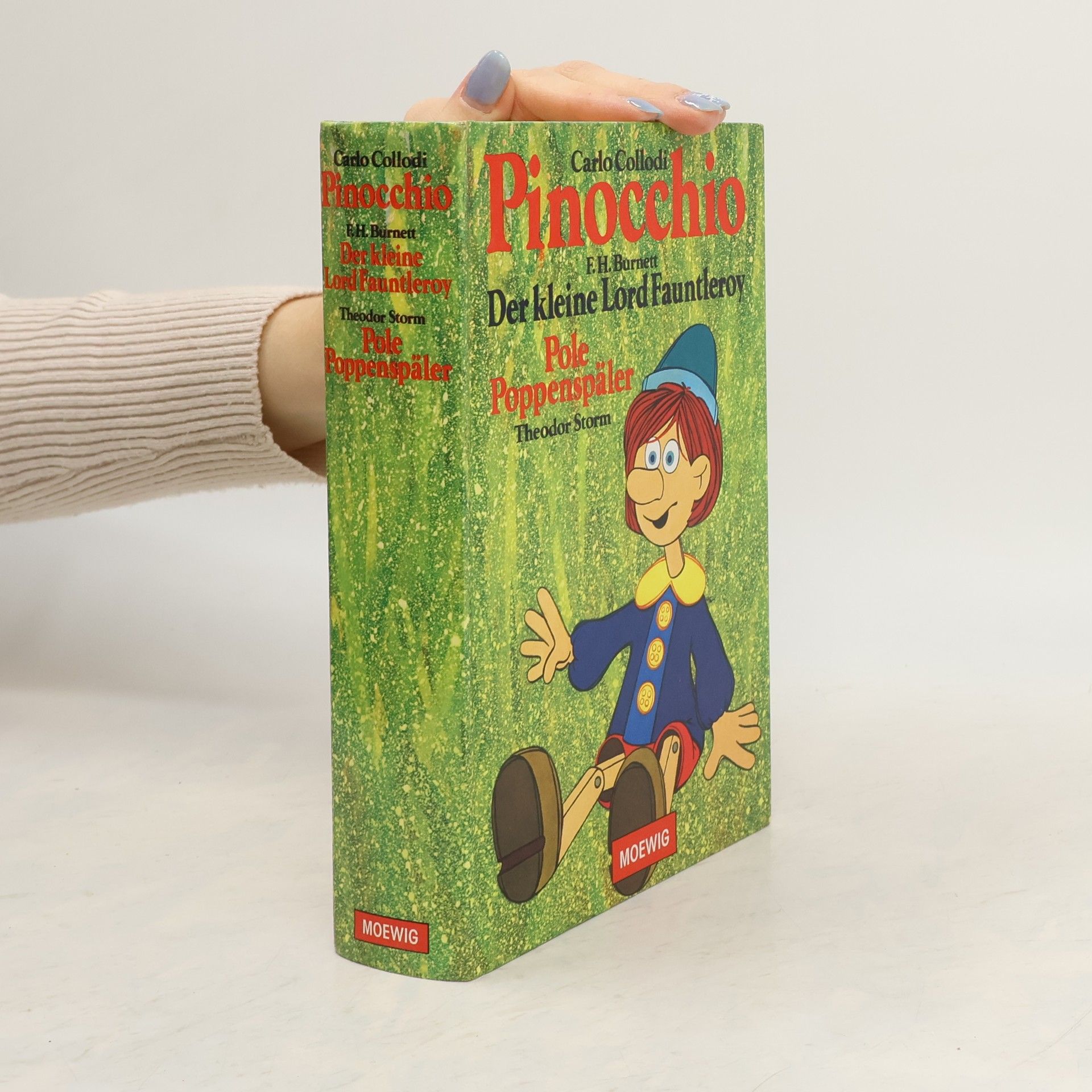 Pinocchio / Der kleine Lord Fauntleroy / Pole Poppenspäler